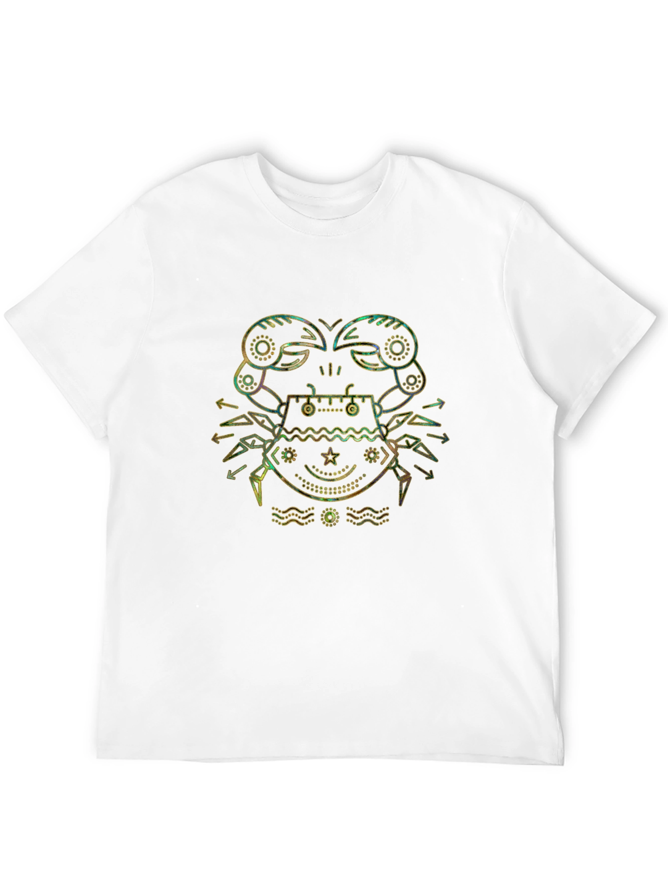 Funky Crab Graphic T-Shirt