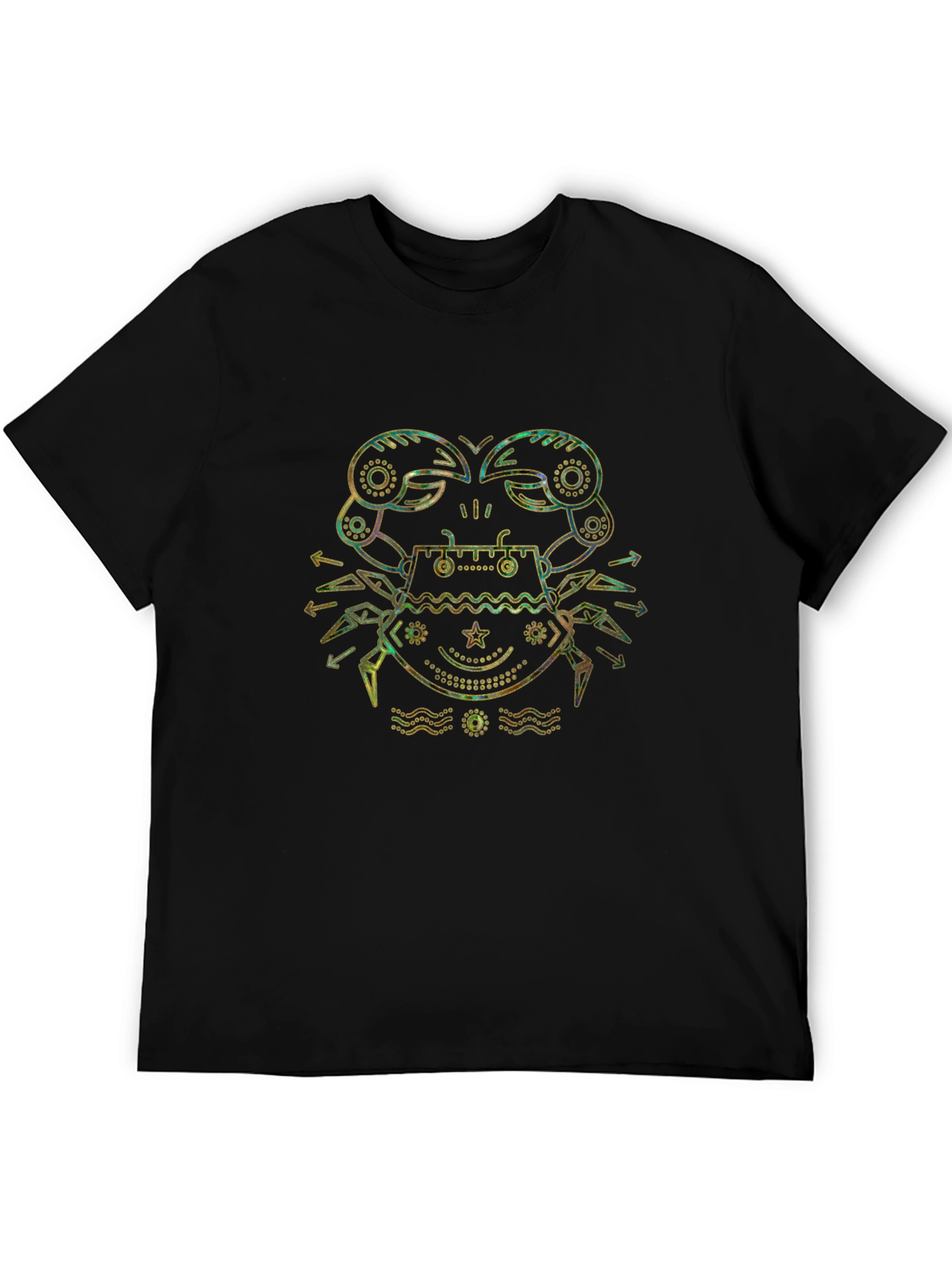 Funky Crab Graphic T-Shirt