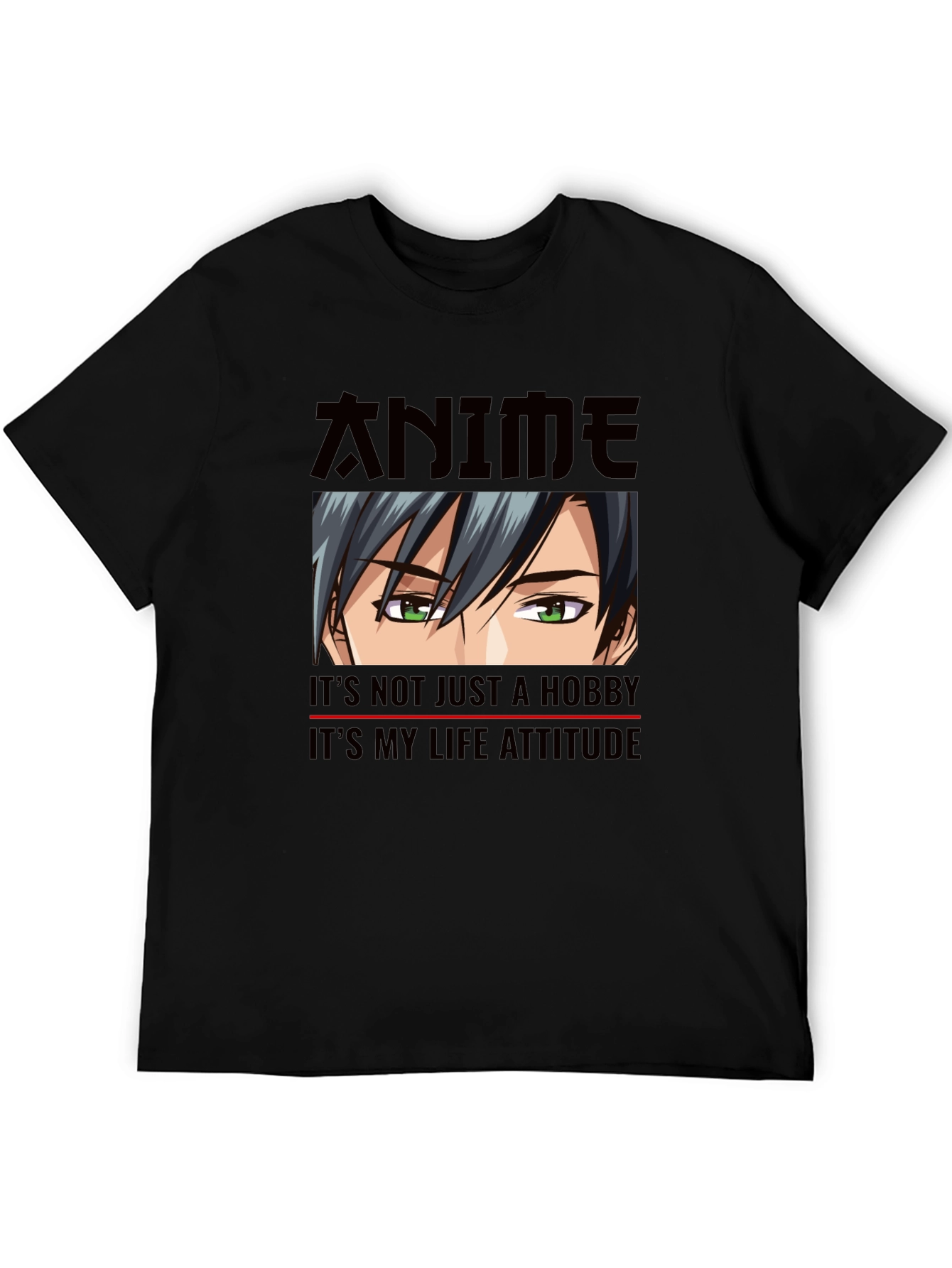 Anime Is My Life Attitude T-Shirt