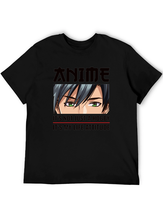 Anime Is My Life Attitude T-Shirt