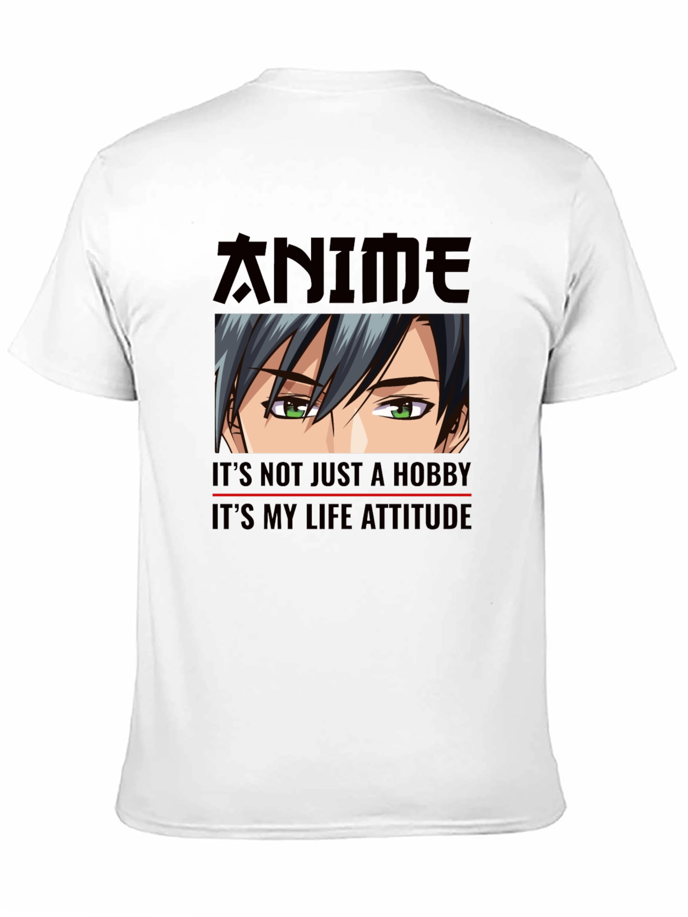 Anime Is My Life Attitude T-Shirt