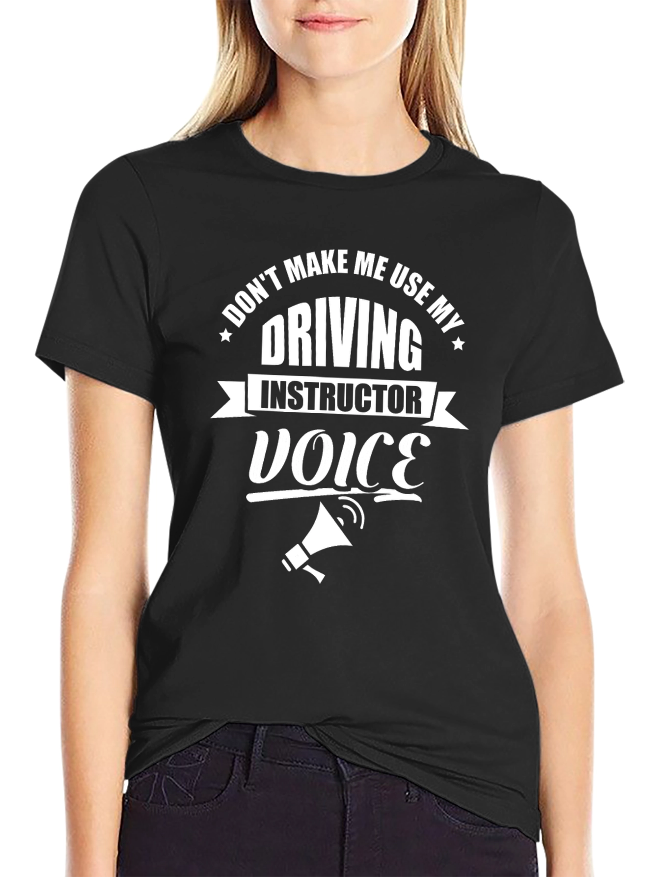Driving Instructor Voice T-Shirt