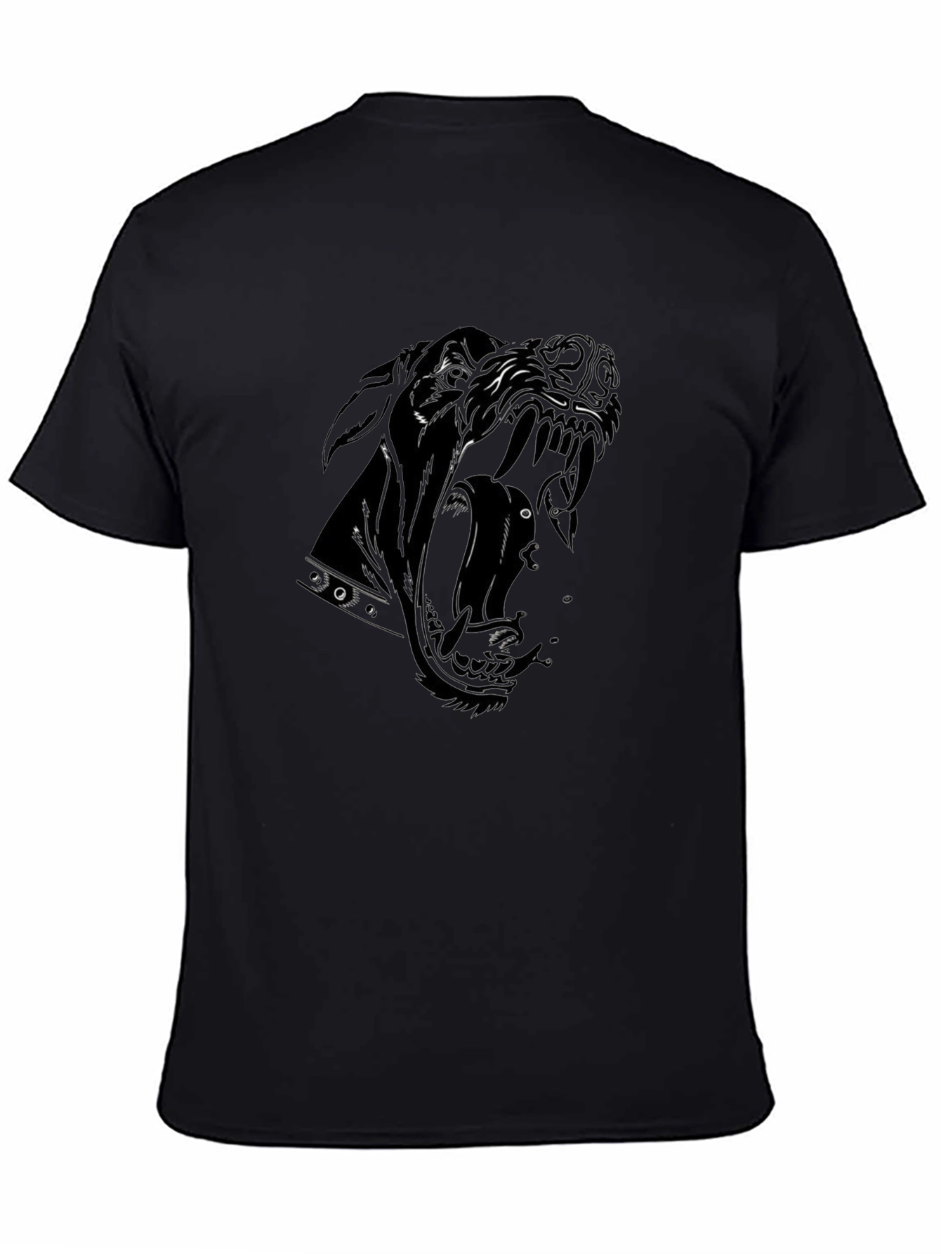 Black Panther Graphic Tee - Mens Fashion
