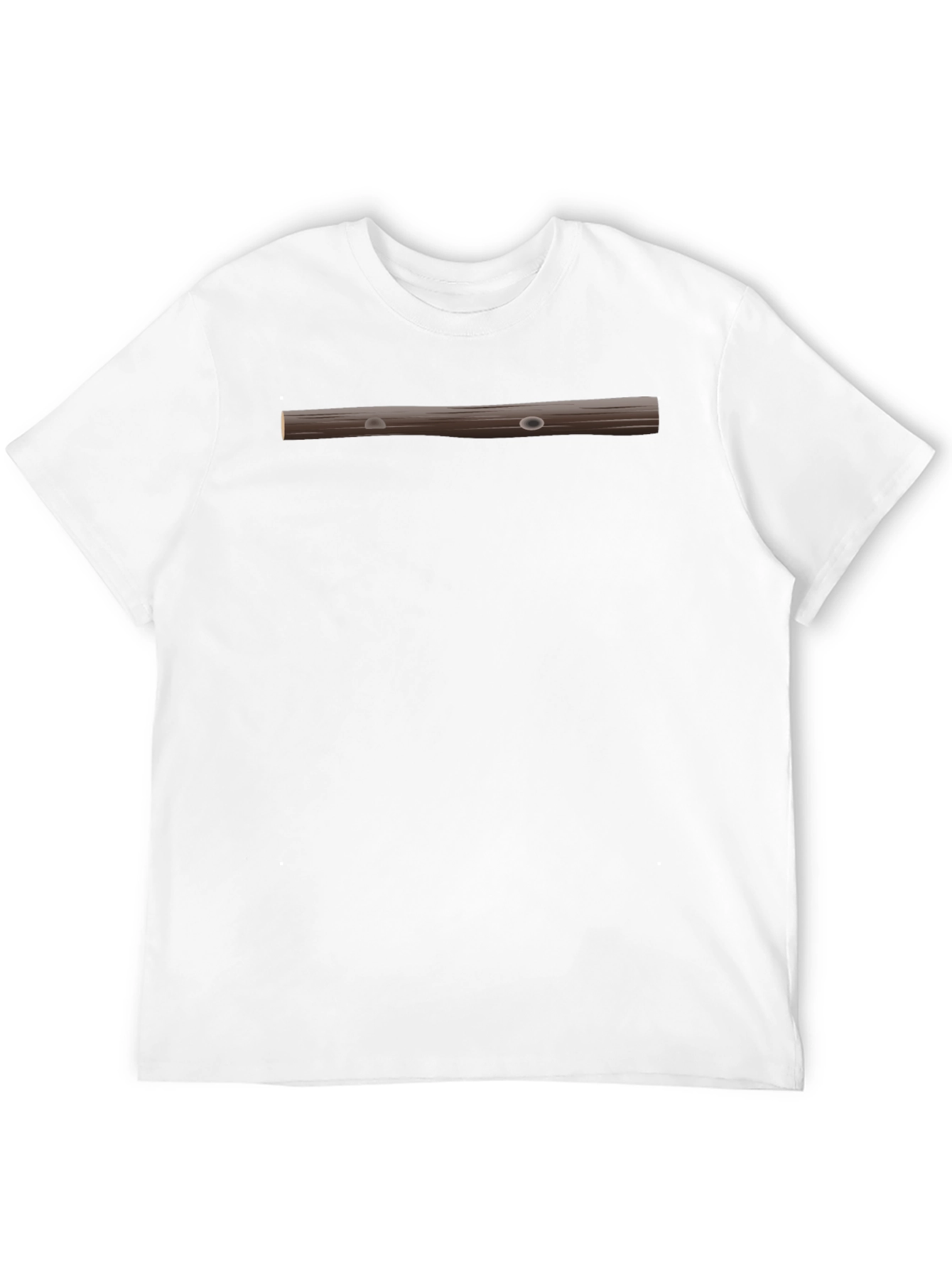 Novelty Flute Graphic T-Shirt