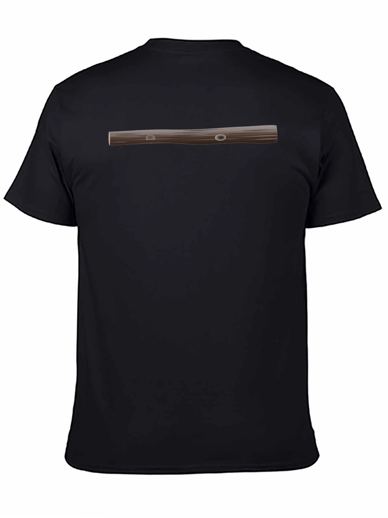 Novelty Flute Graphic T-Shirt