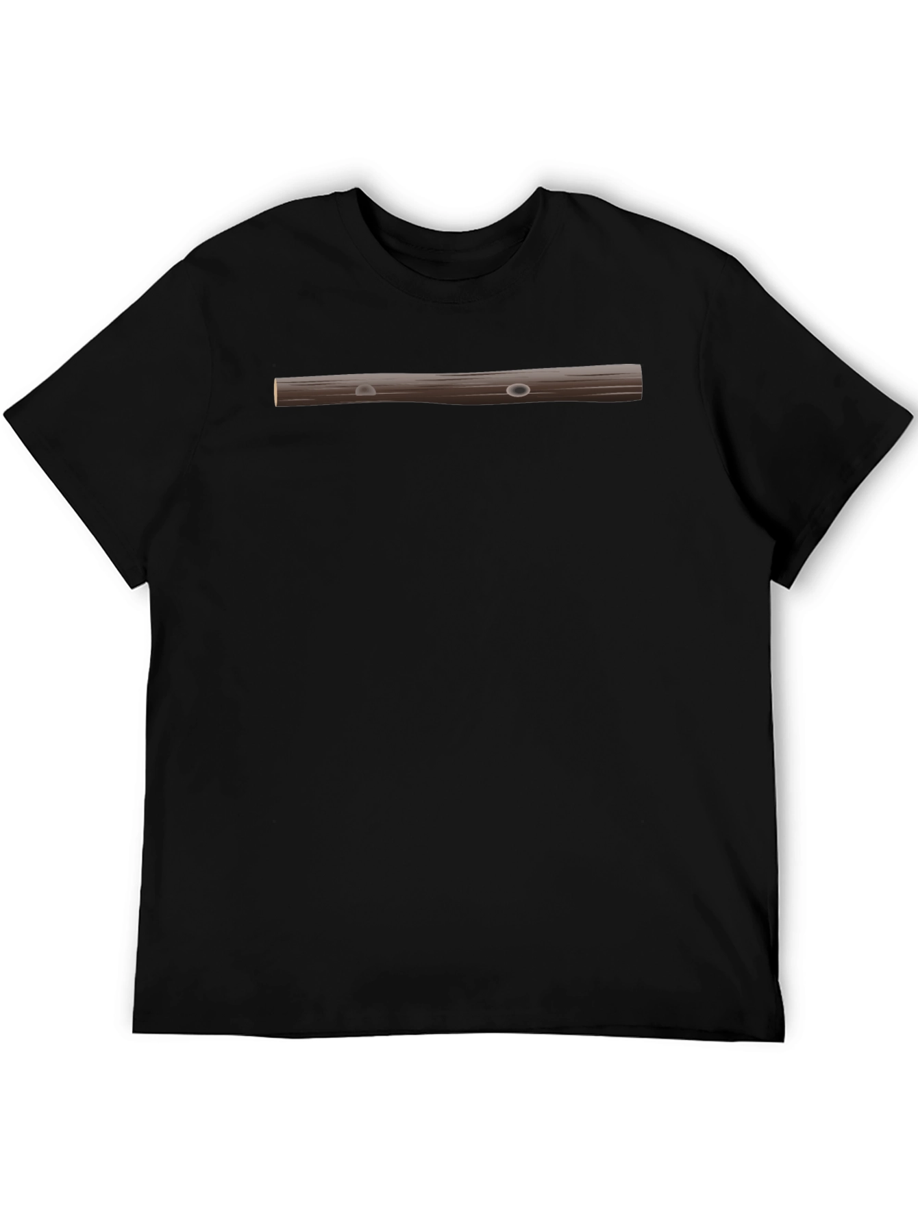 Novelty Flute Graphic T-Shirt