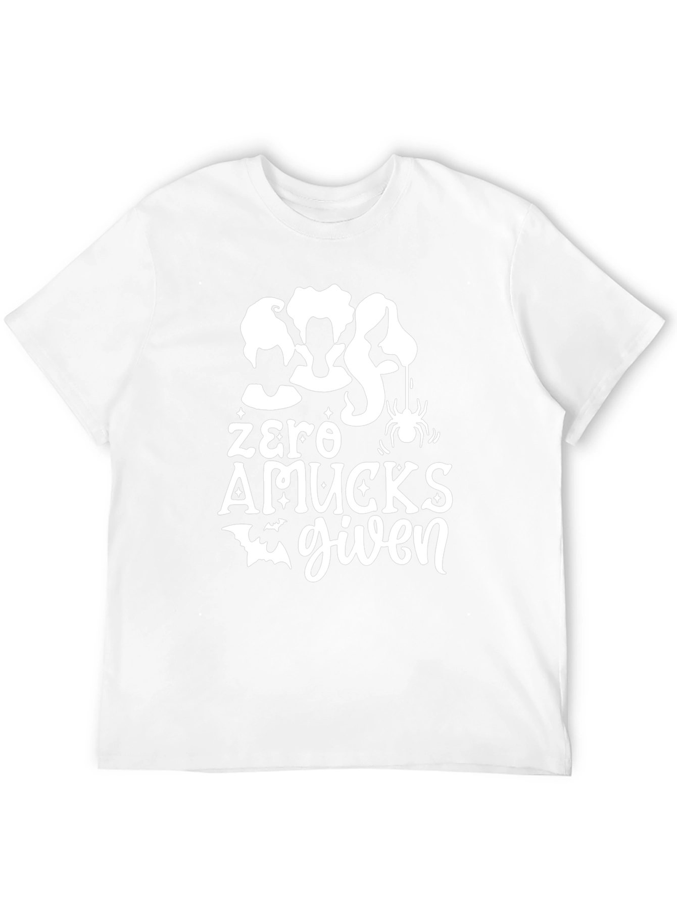 Zero Amucks Given Halloween T-Shirt
