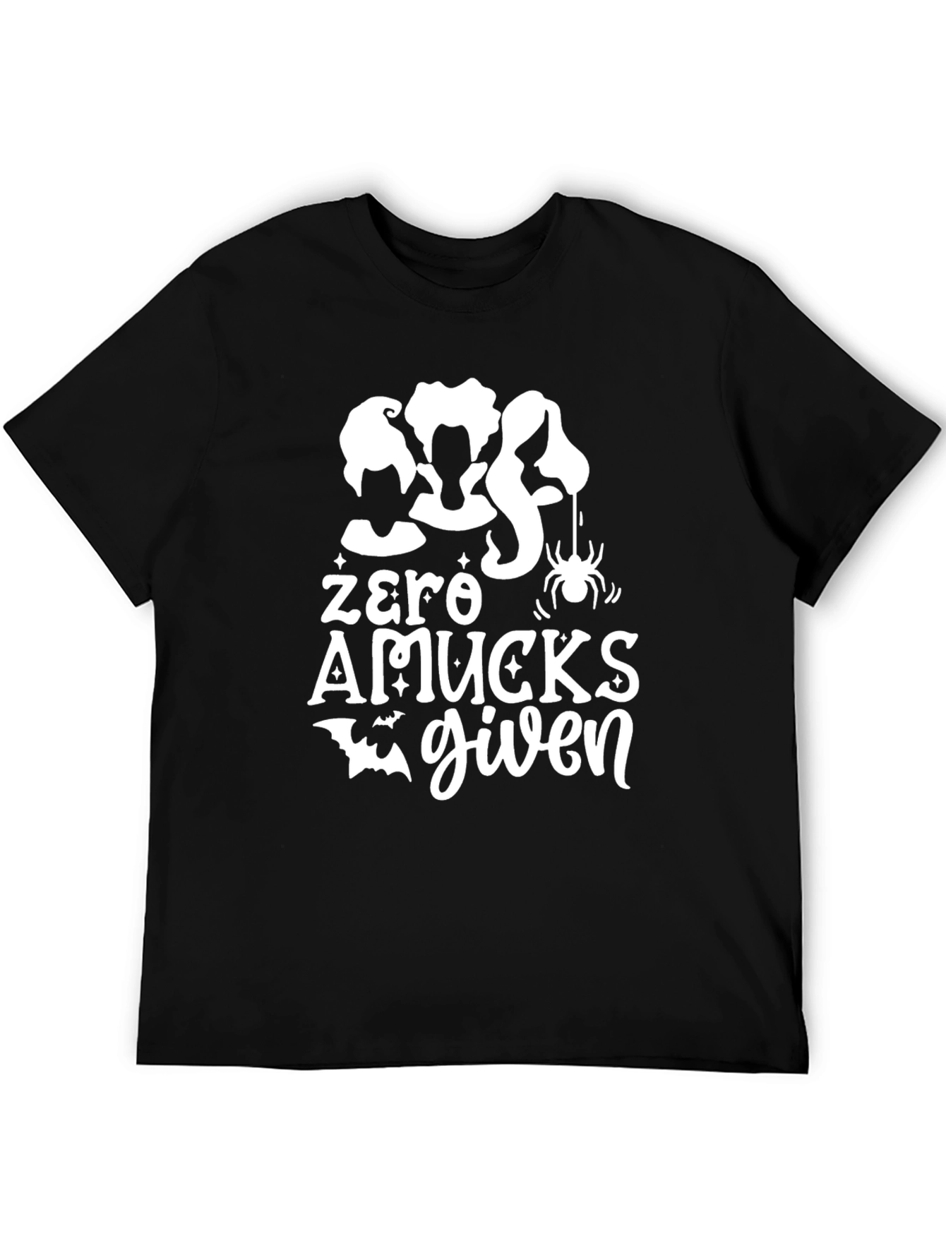 Zero Amucks Given Halloween T-Shirt