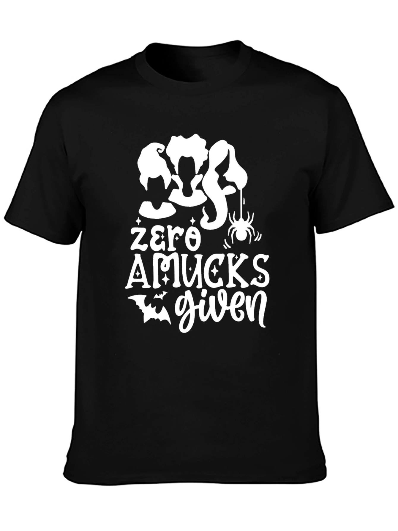Zero Amucks Given Halloween T-Shirt