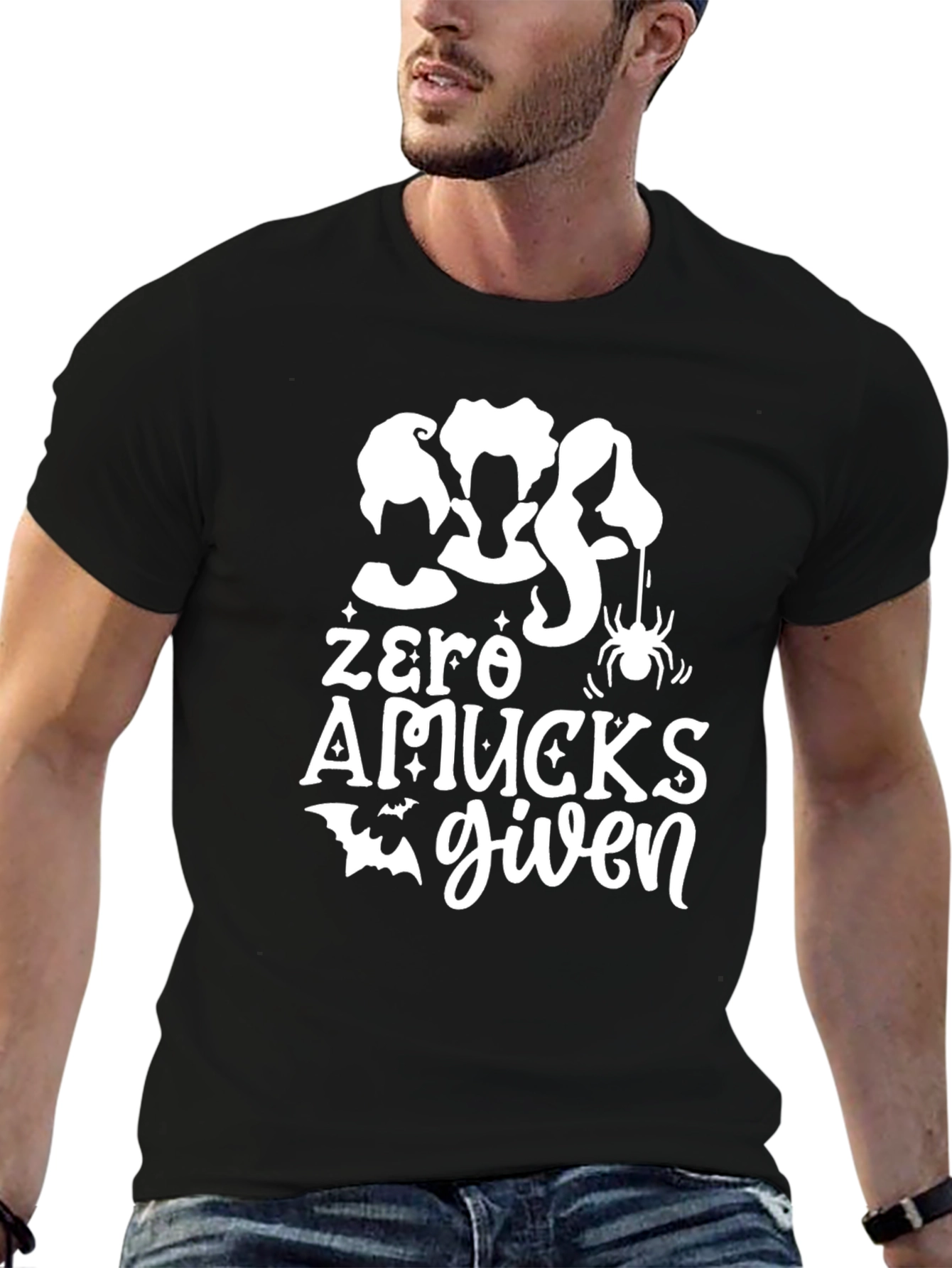 Zero Amucks Given Halloween T-Shirt