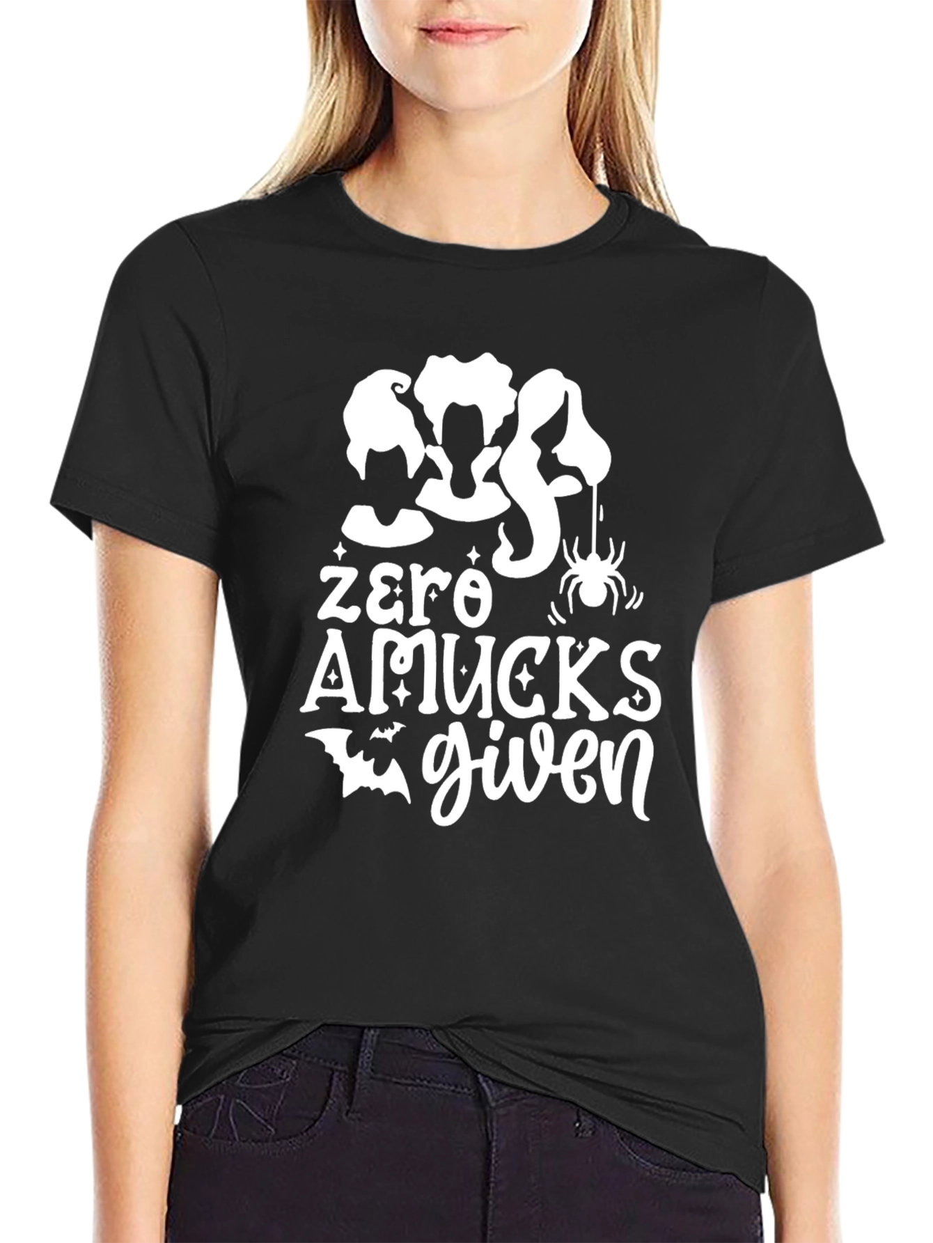 Zero Amucks Given Halloween T-Shirt