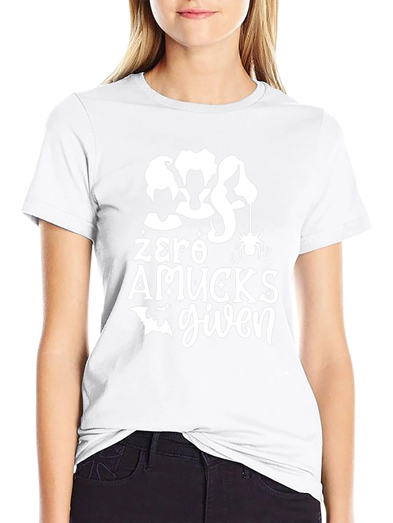 Zero Amucks Given Halloween T-Shirt