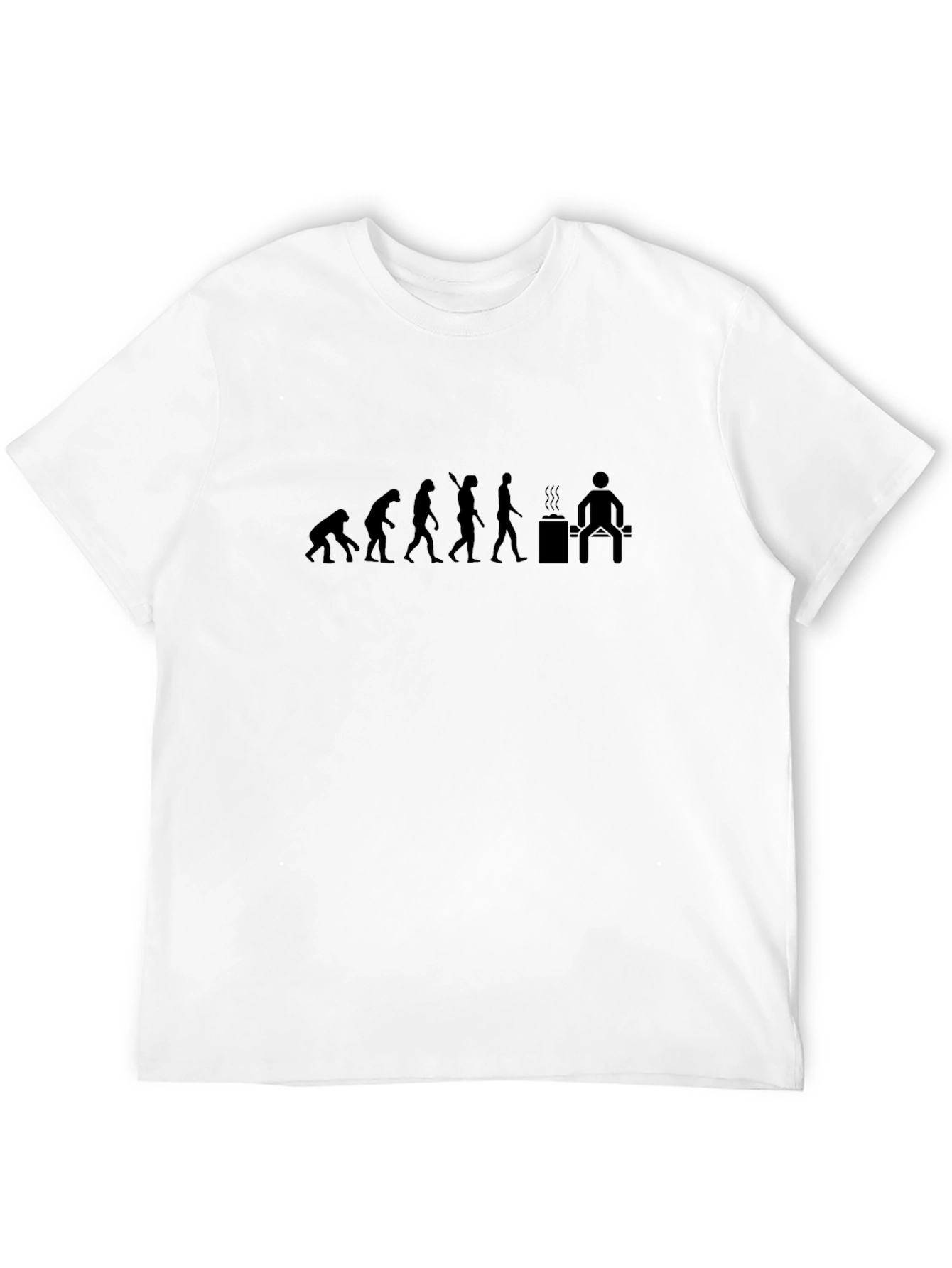 BBQ Evolution T-Shirt - Grill Master Tee