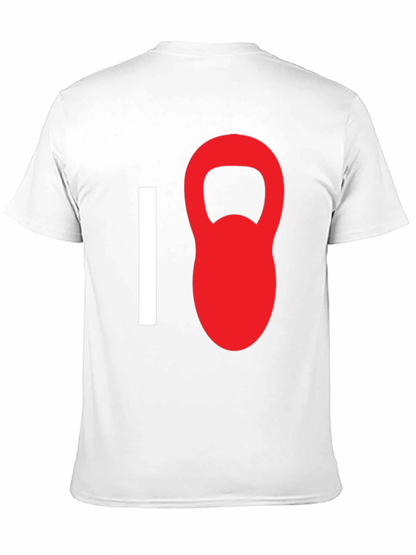 I Kettlebell T-Shirt - Black Workout Tee