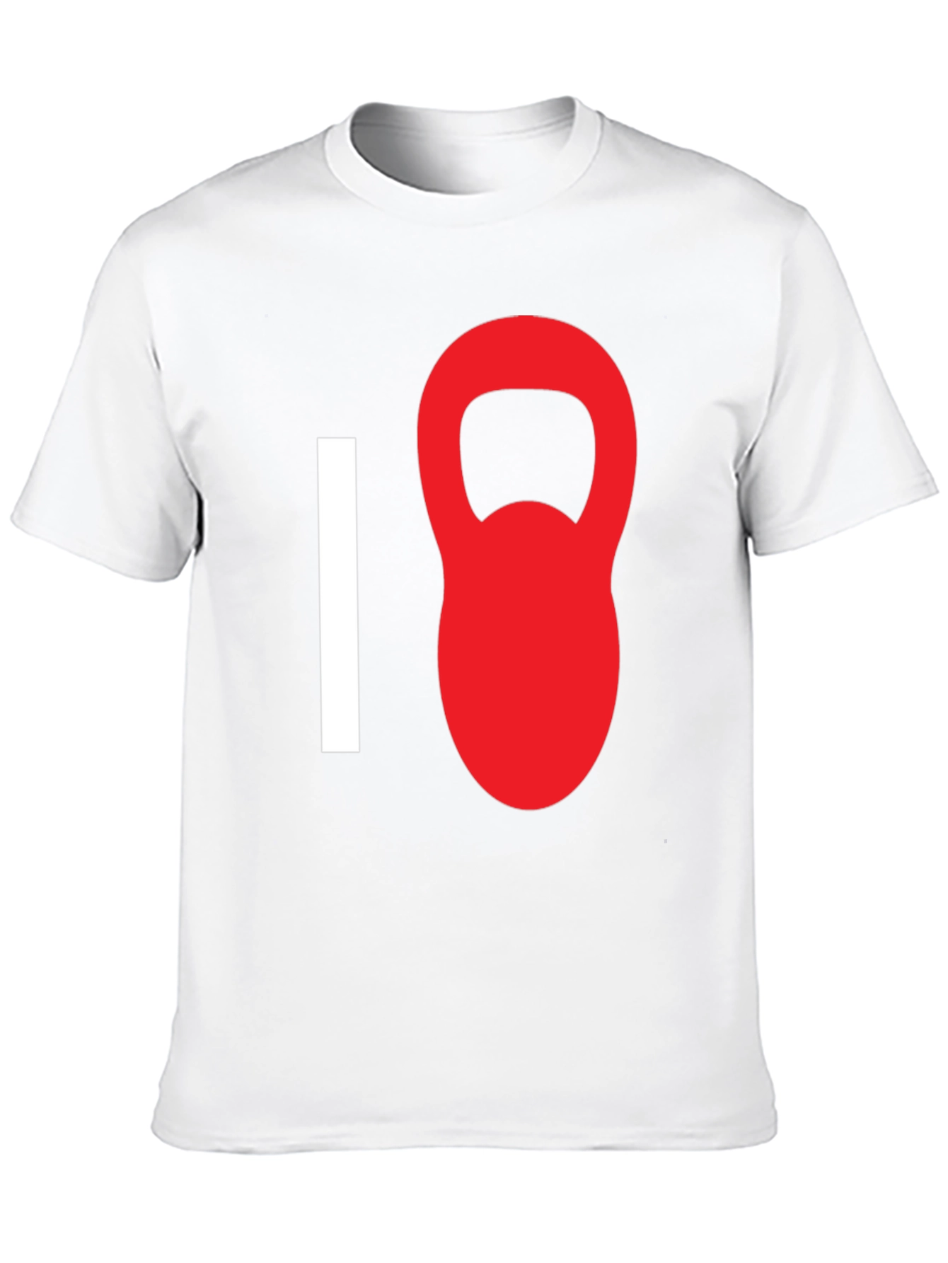 I Kettlebell T-Shirt - Black Workout Tee