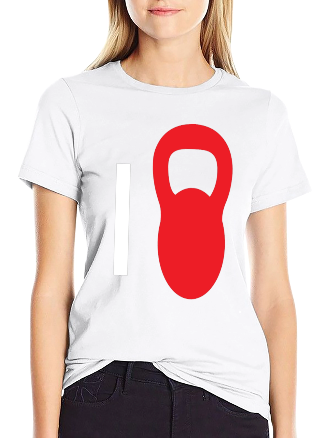 I Kettlebell T-Shirt - Black Workout Tee