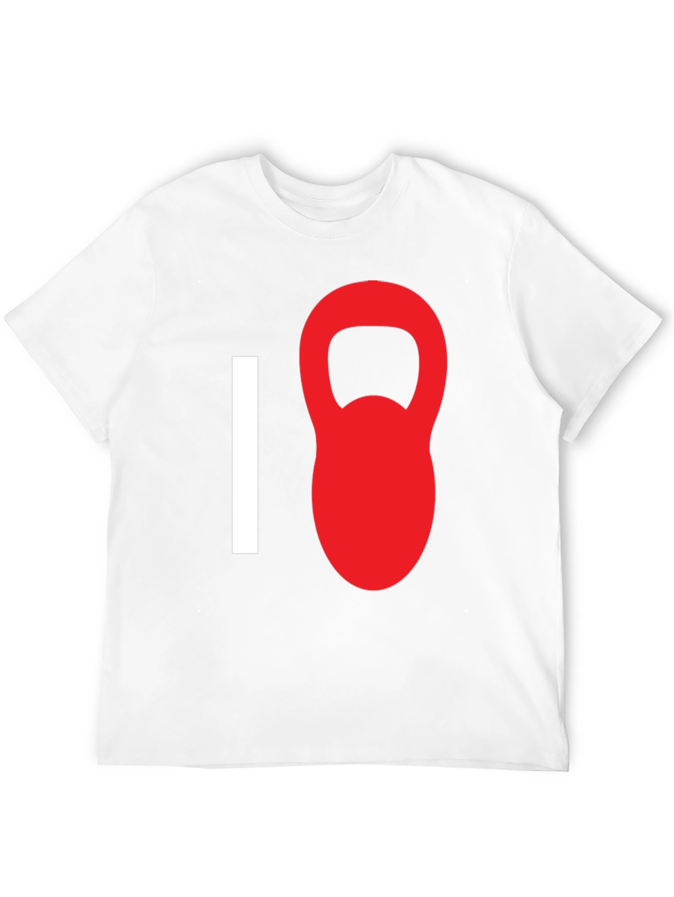 I Kettlebell T-Shirt - Black Workout Tee
