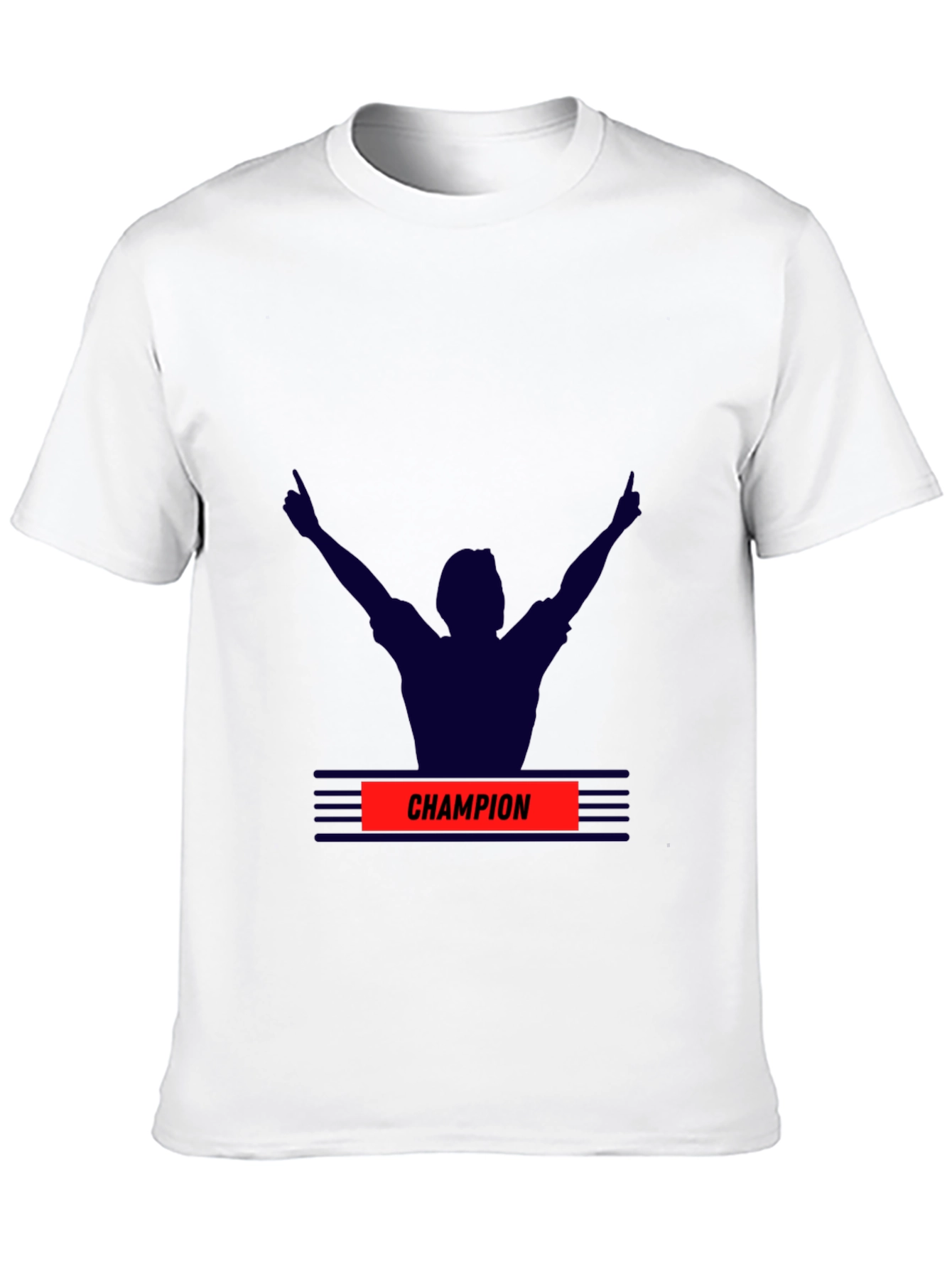 Champion Graphic Black T-Shirt