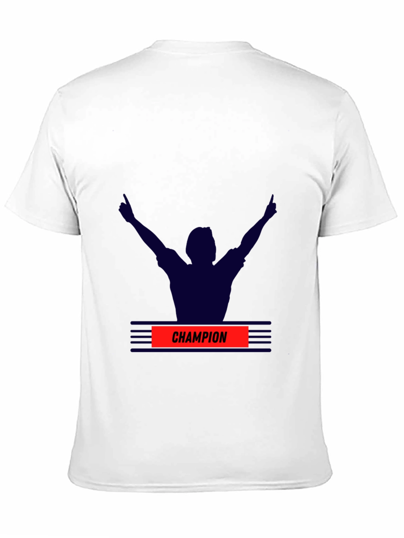 Champion Graphic Black T-Shirt