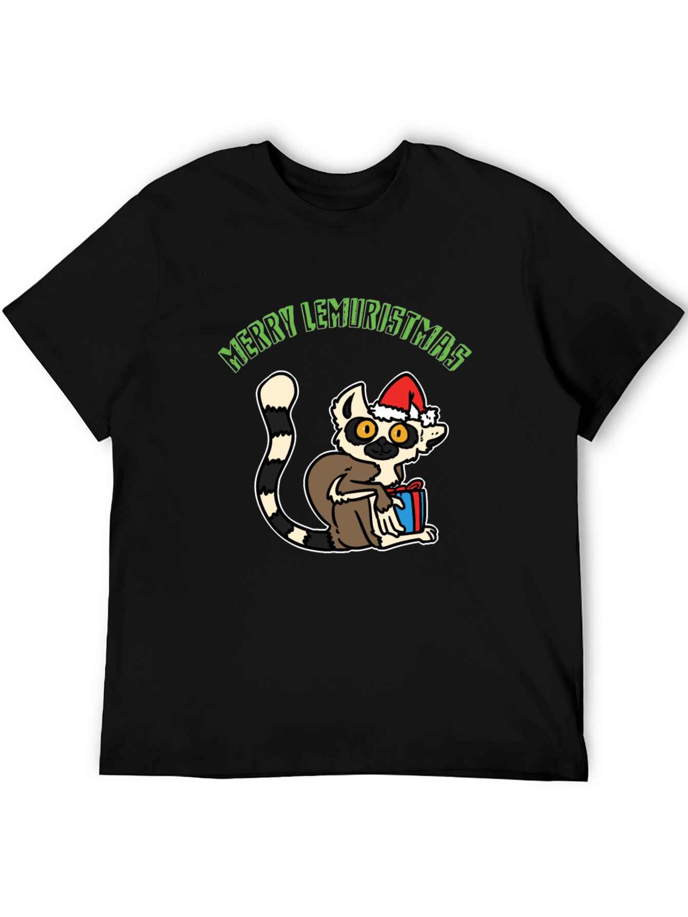 Merry Lemuristmas T-Shirt - Lemur Christmas Gift