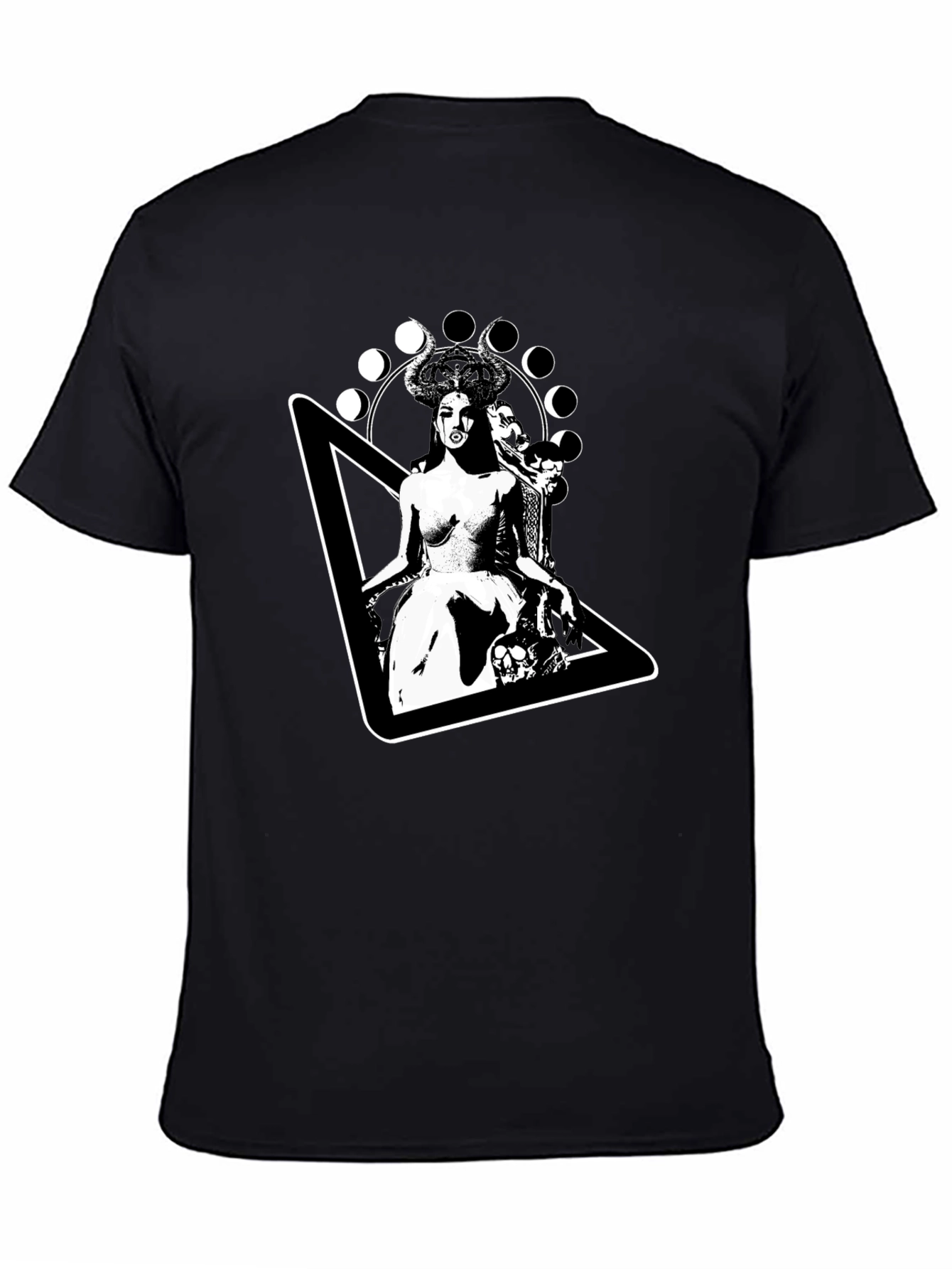 Occult Witch Graphic Print Tee