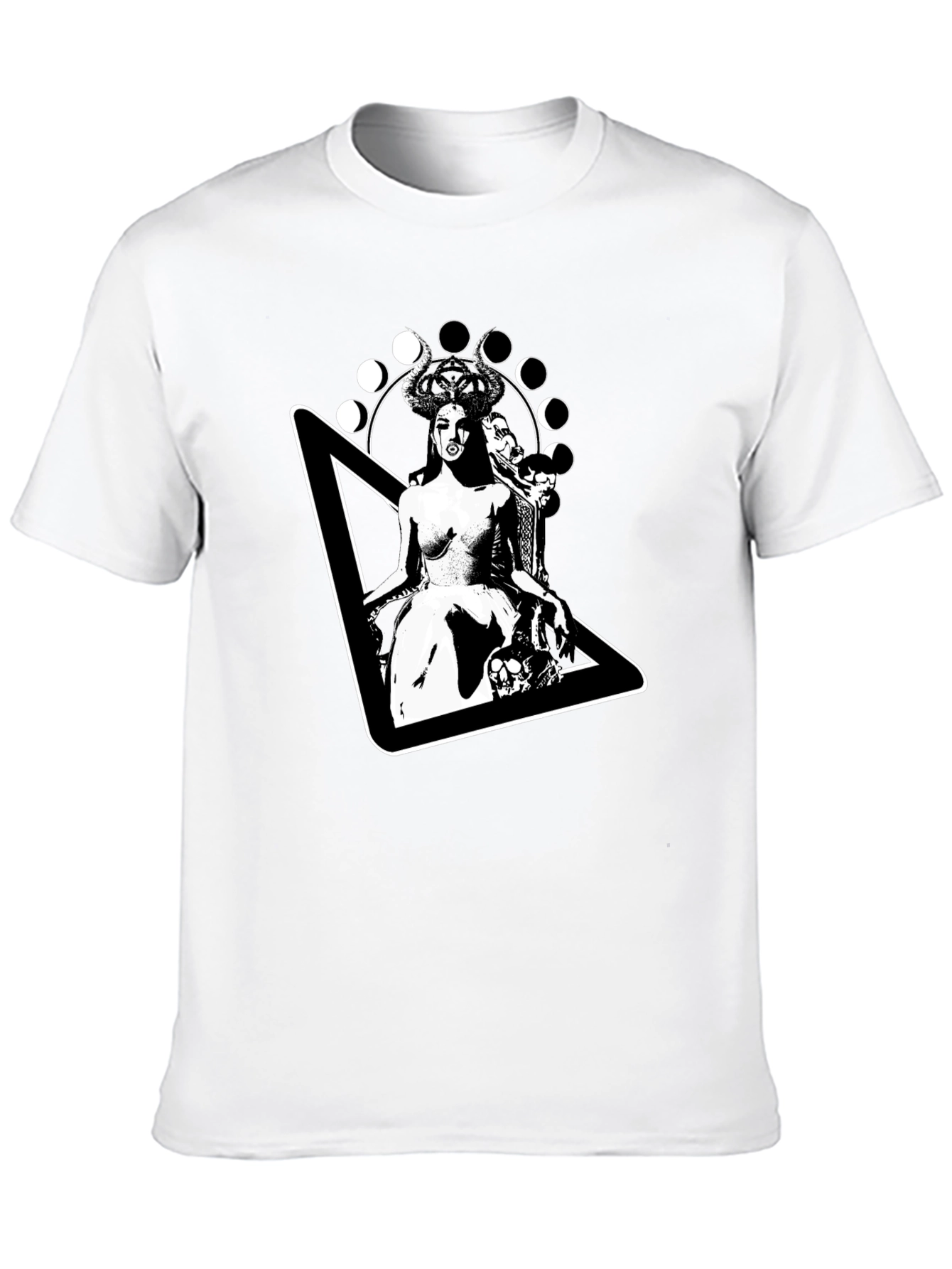 Occult Witch Graphic Print Tee