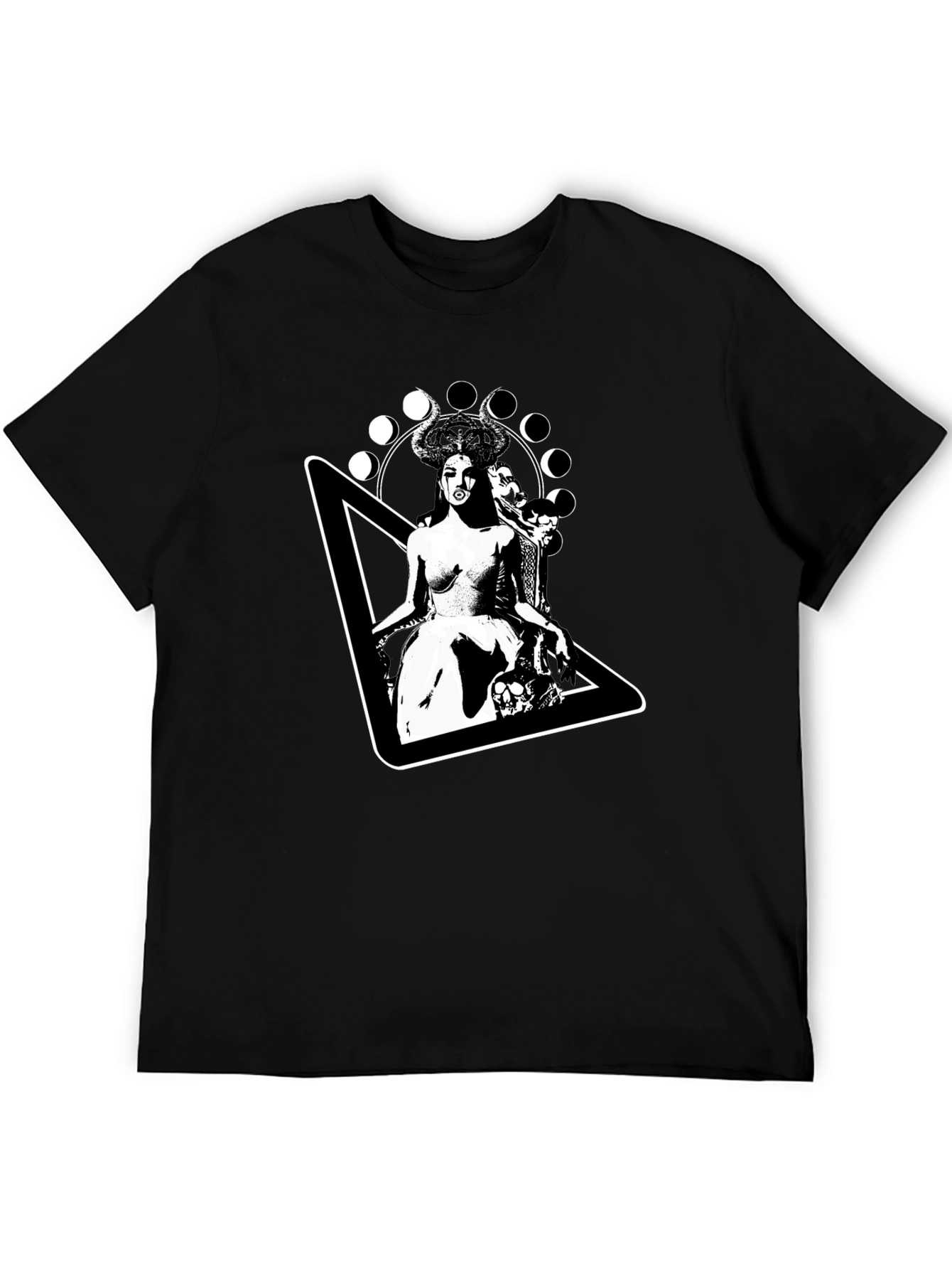 Occult Witch Graphic Print Tee
