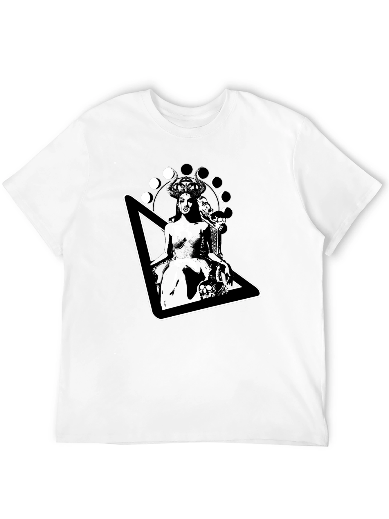 Occult Witch Graphic Print Tee