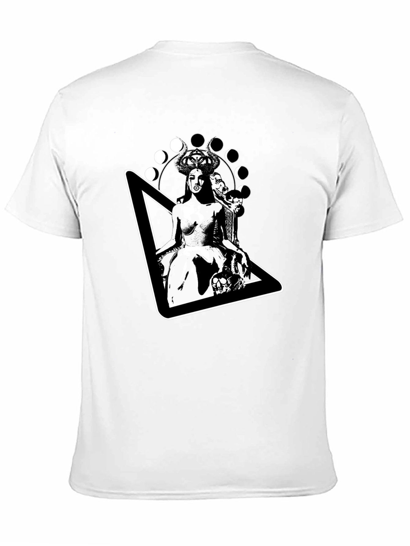 Occult Witch Graphic Print Tee
