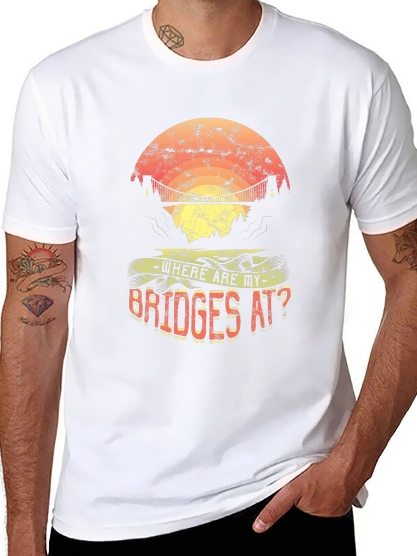 Where Are My Bridges? Graphic Tee
