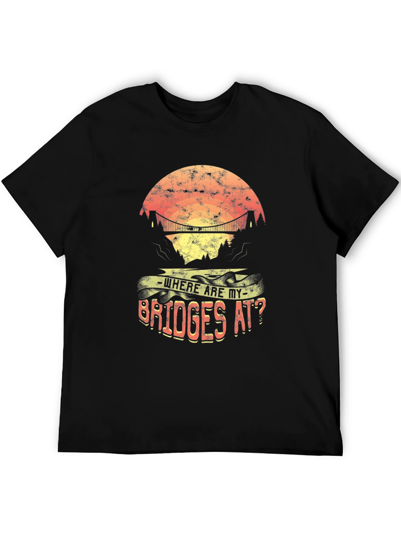 Where Are My Bridges? Graphic Tee