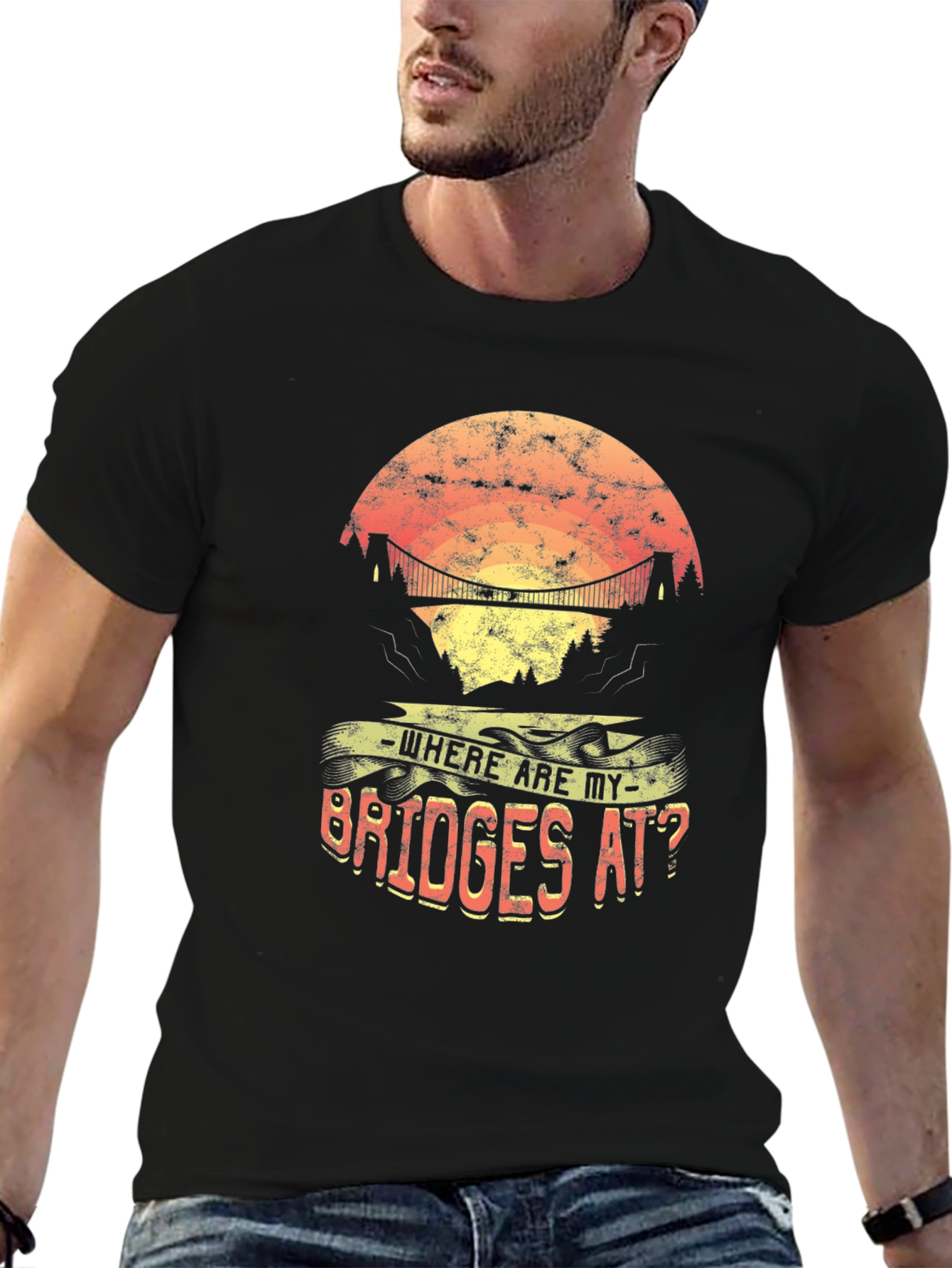 Where Are My Bridges? Graphic Tee