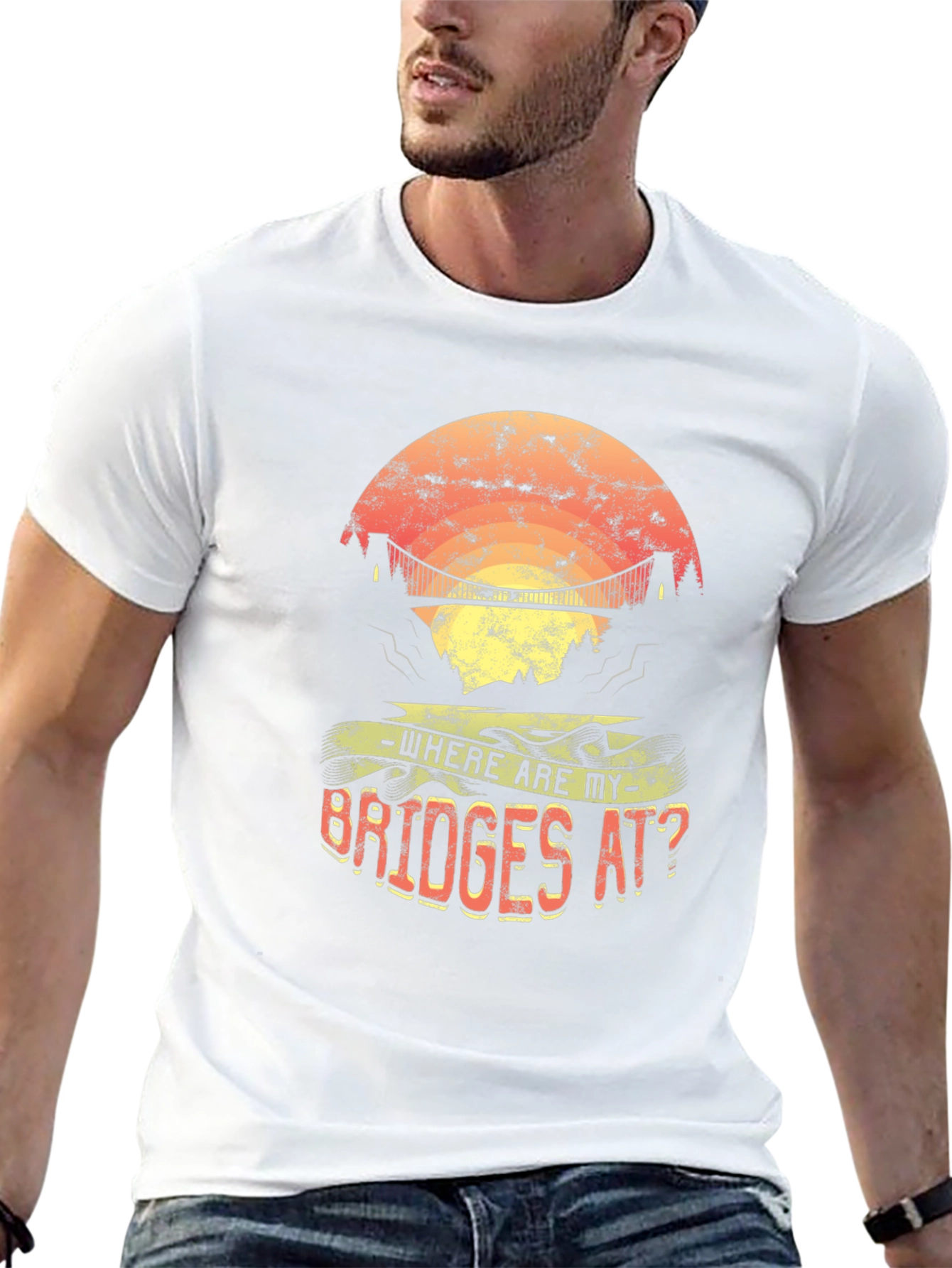 Where Are My Bridges? Graphic Tee