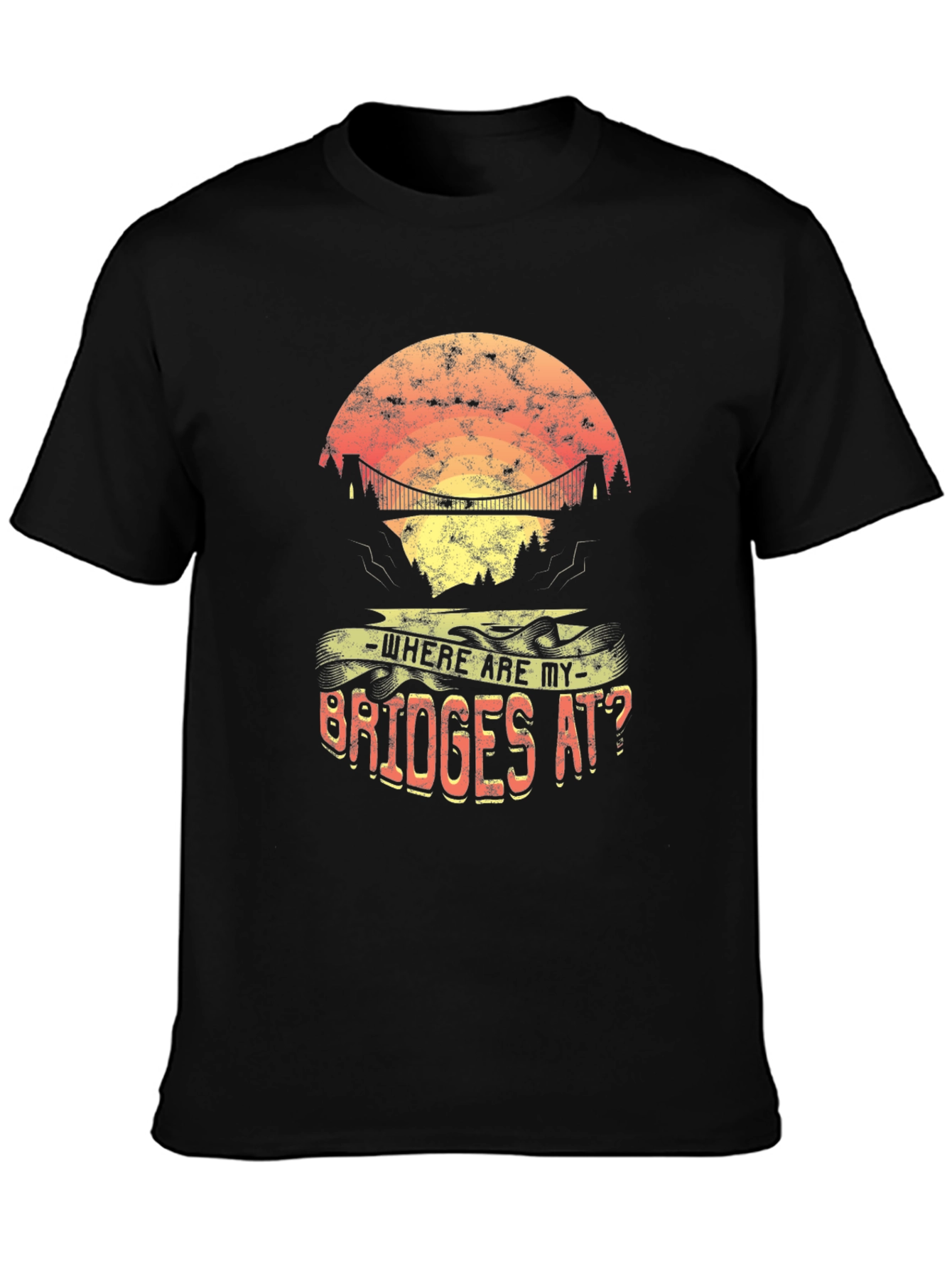 Where Are My Bridges? Graphic Tee