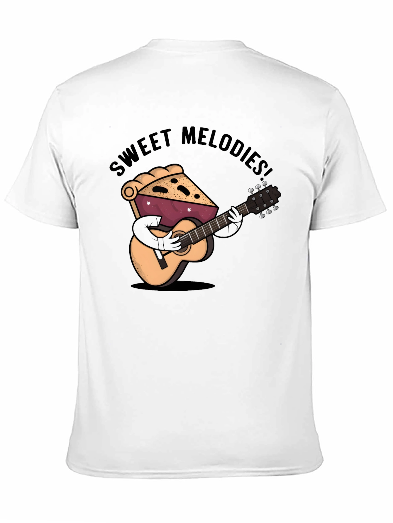 Sweet Melodies Graphic T-Shirt - Music Lover Tee