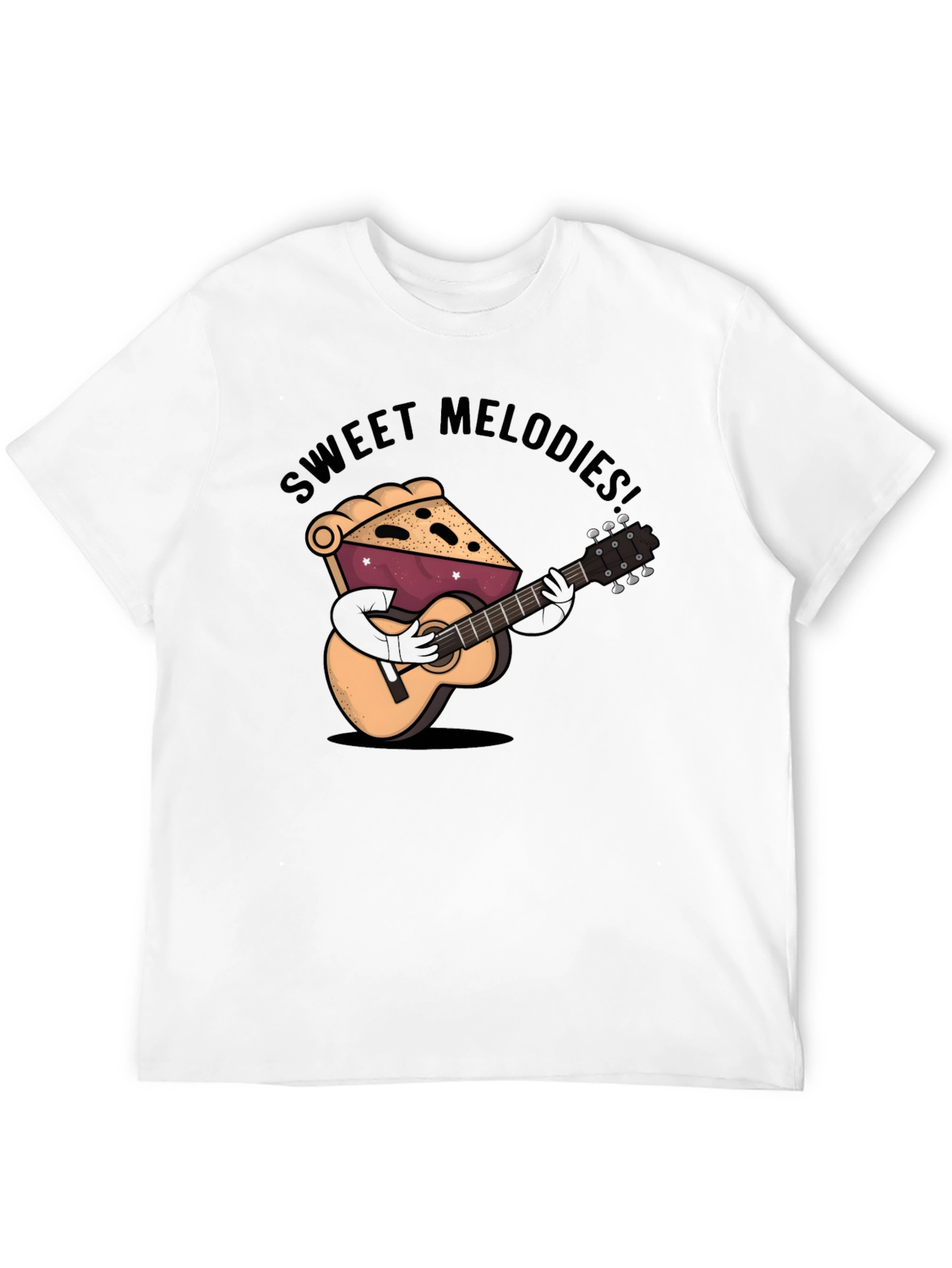 Sweet Melodies Graphic T-Shirt - Music Lover Tee