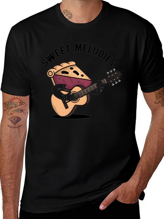 Sweet Melodies Graphic T-Shirt - Music Lover Tee
