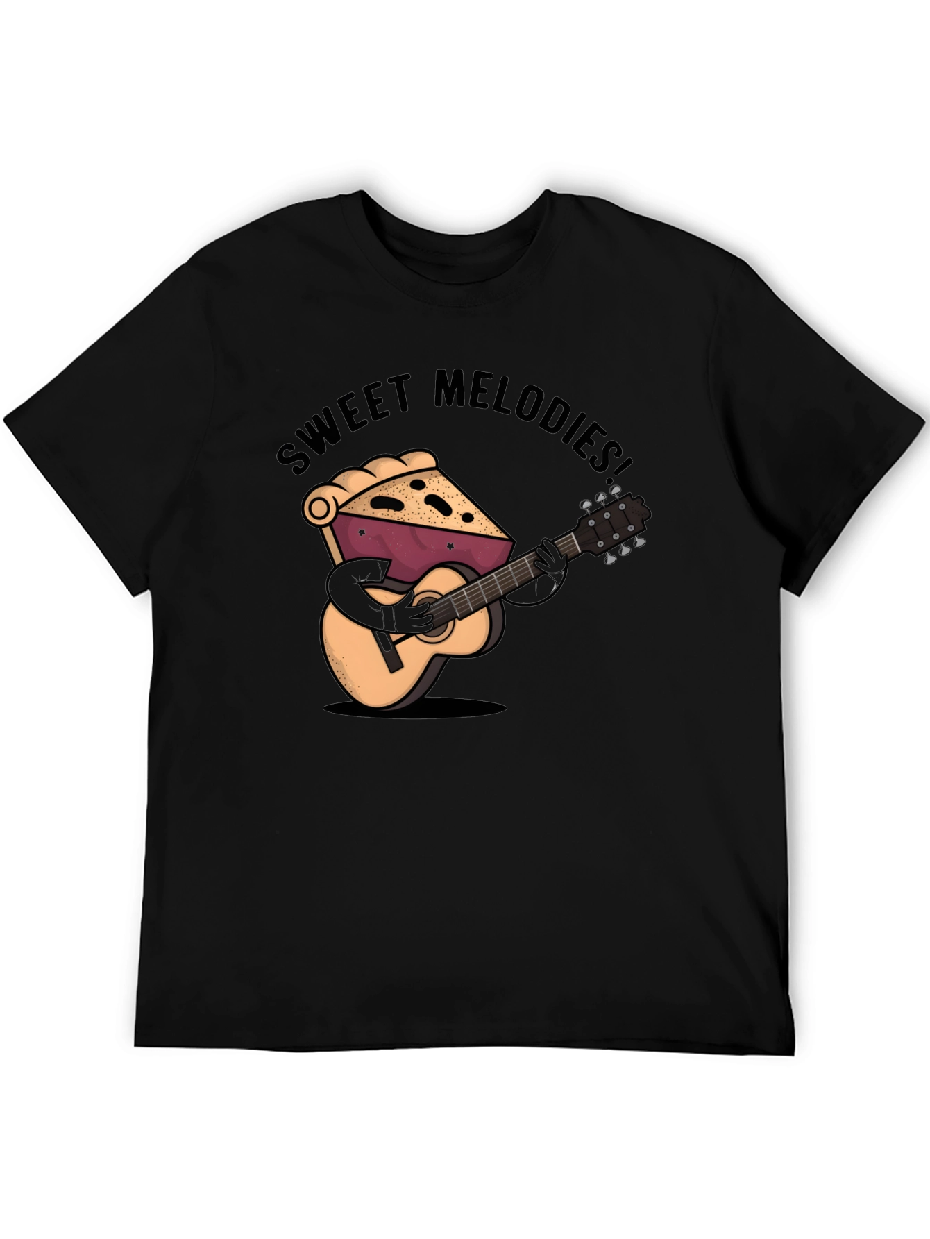 Sweet Melodies Graphic T-Shirt - Music Lover Tee