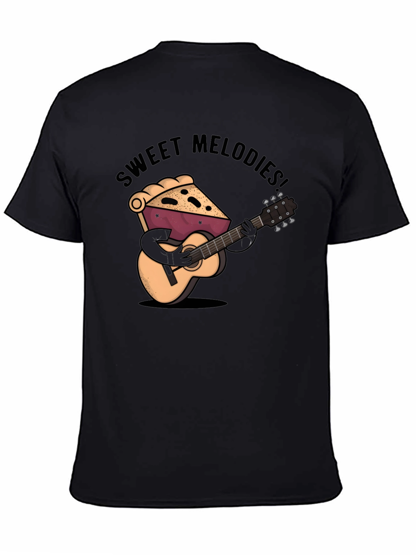 Sweet Melodies Graphic T-Shirt - Music Lover Tee