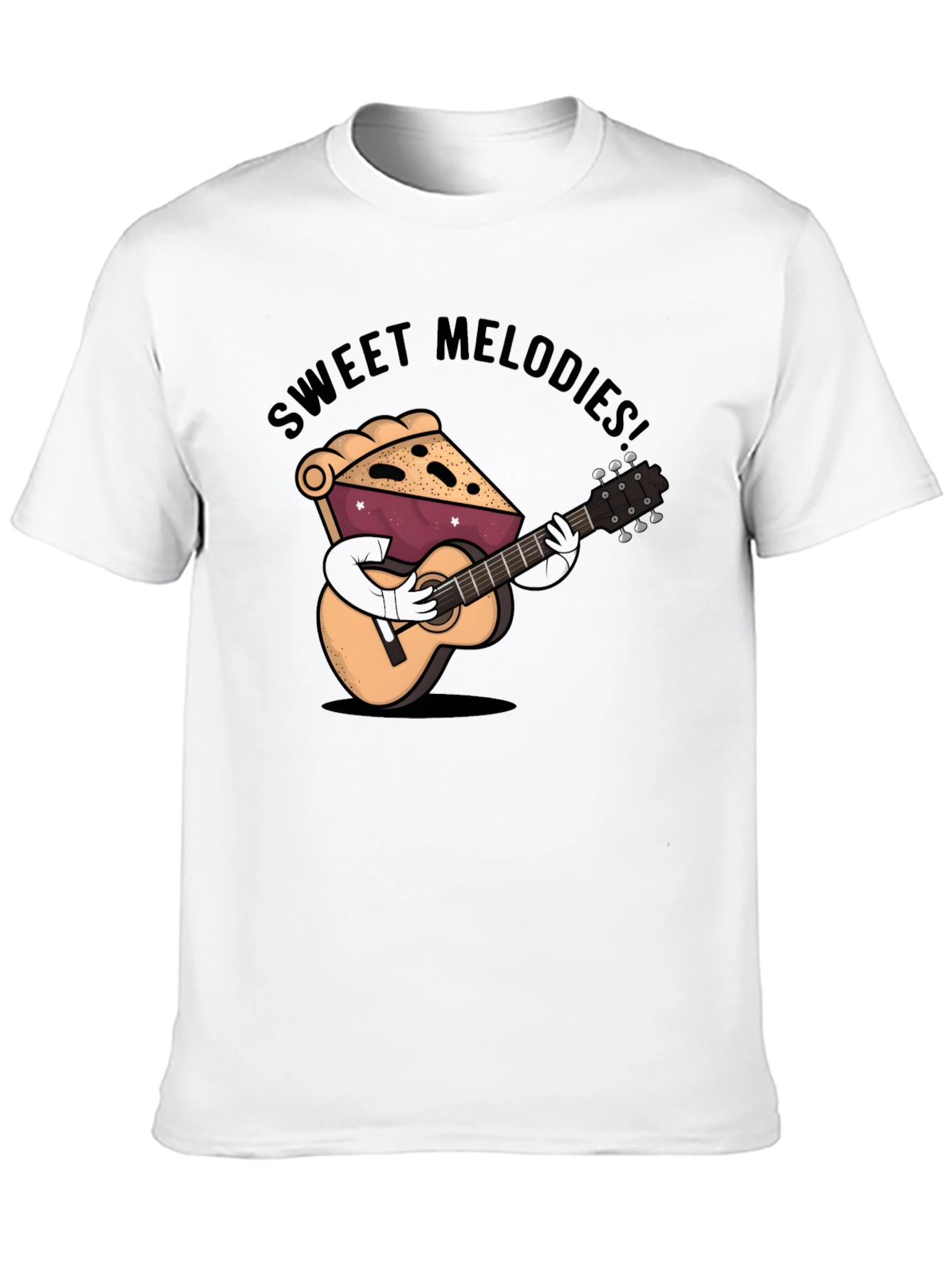 Sweet Melodies Graphic T-Shirt - Music Lover Tee
