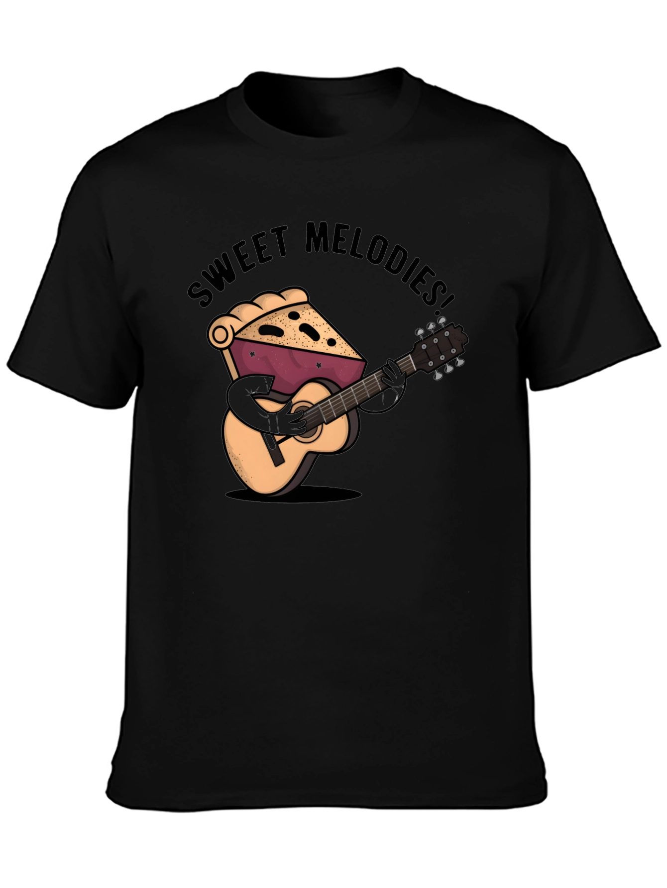 Sweet Melodies Graphic T-Shirt - Music Lover Tee