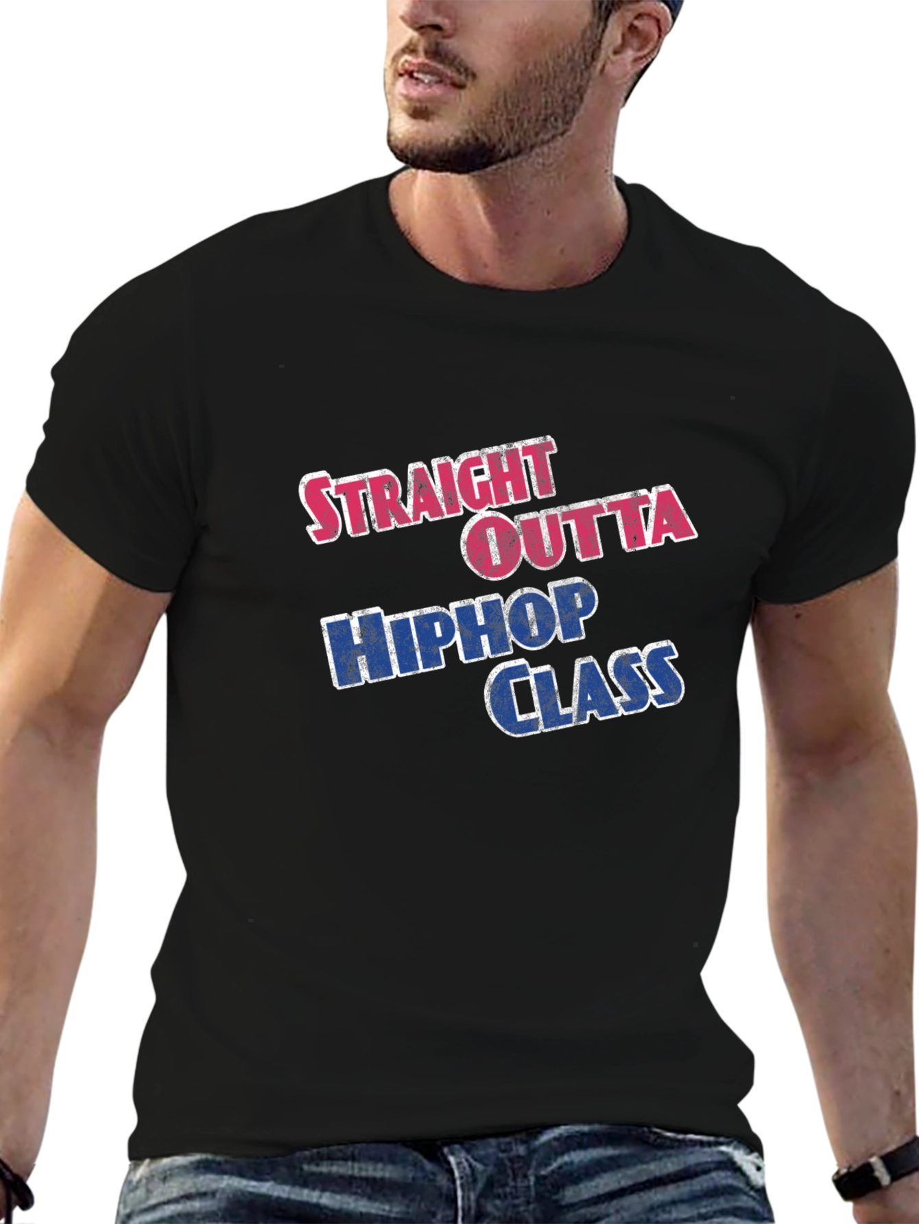 Straight Outta Hip Hop Class T-Shirt