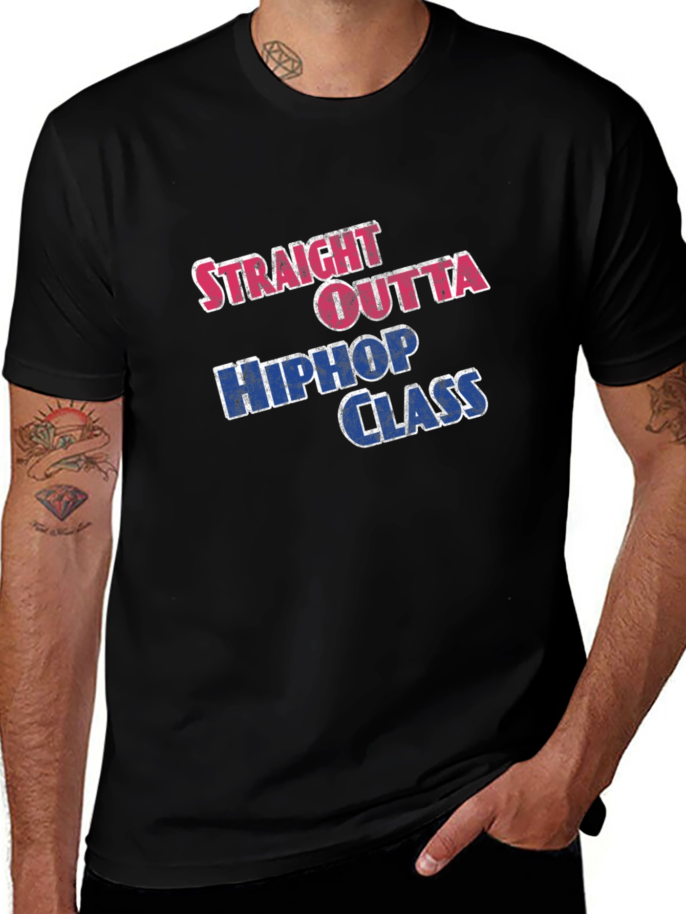 Straight Outta Hip Hop Class T-Shirt