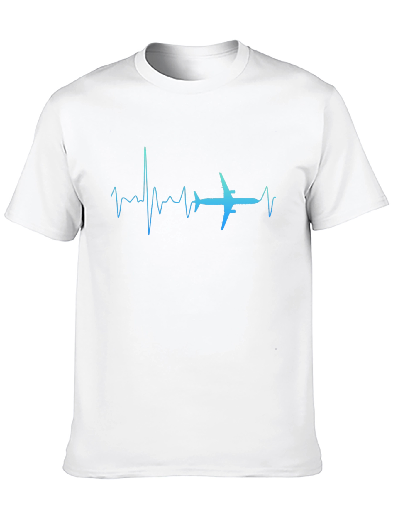 Pilot Heartbeat Graphic T-Shirt