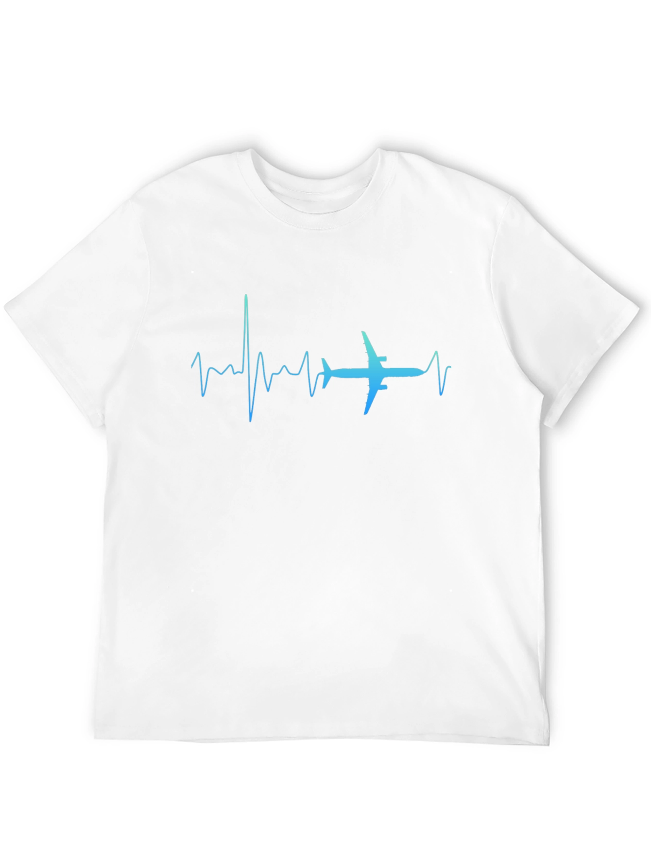 Pilot Heartbeat Graphic T-Shirt