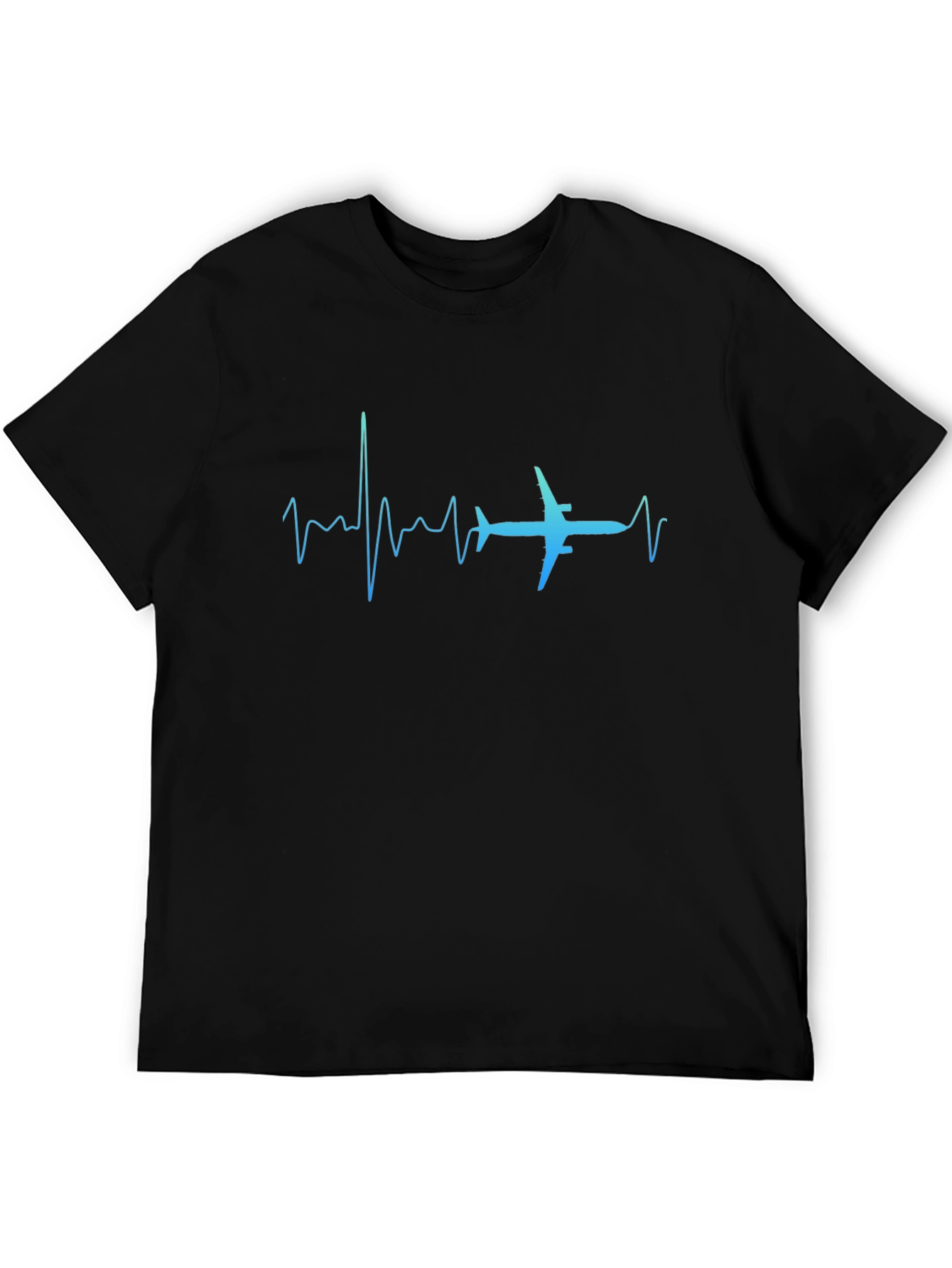 Pilot Heartbeat Graphic T-Shirt