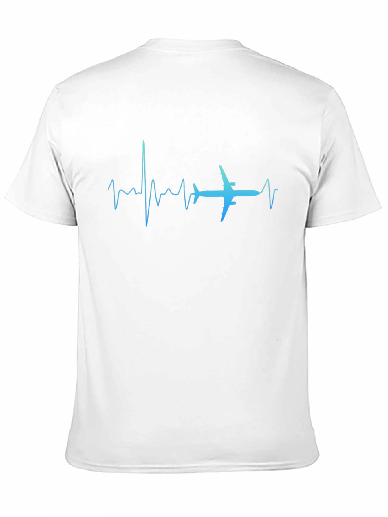 Pilot Heartbeat Graphic T-Shirt