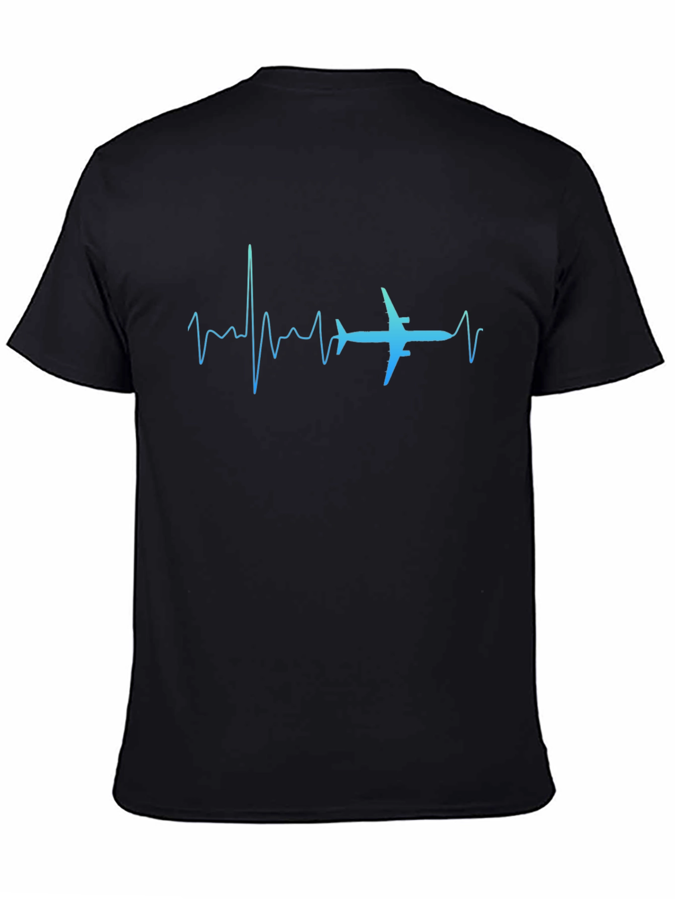 Pilot Heartbeat Graphic T-Shirt