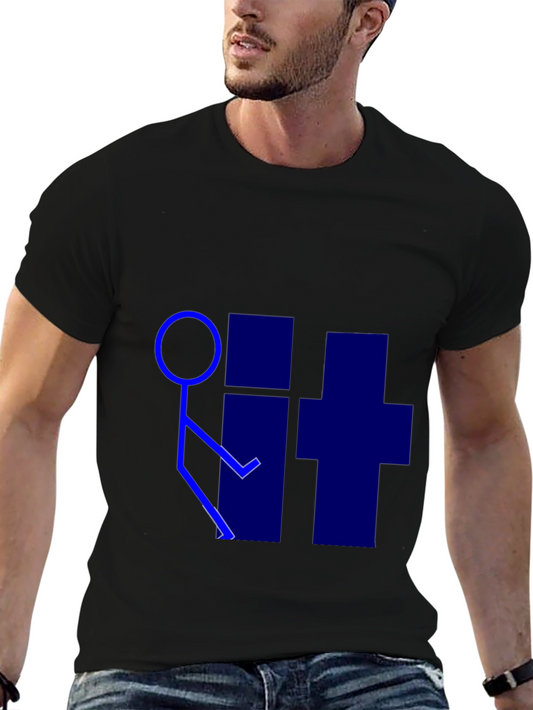 Funny F*ck It Graphic T-Shirt