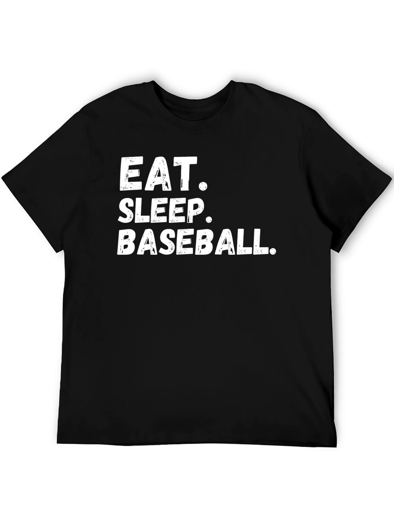 Eat Sleep Baseball T-Shirt - Fan Apparel